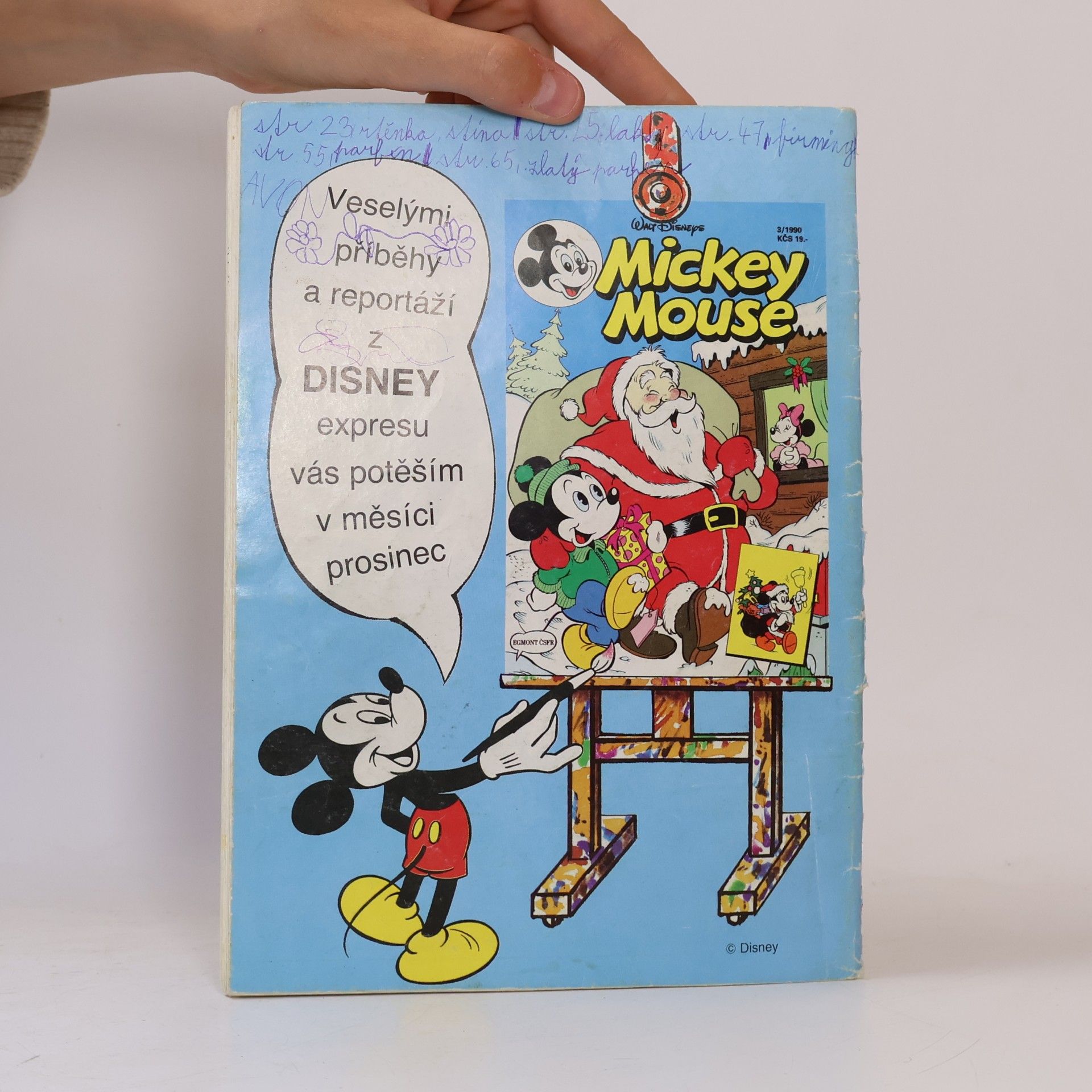 AA.VV. Mickey Mouse, číslo 2/1990