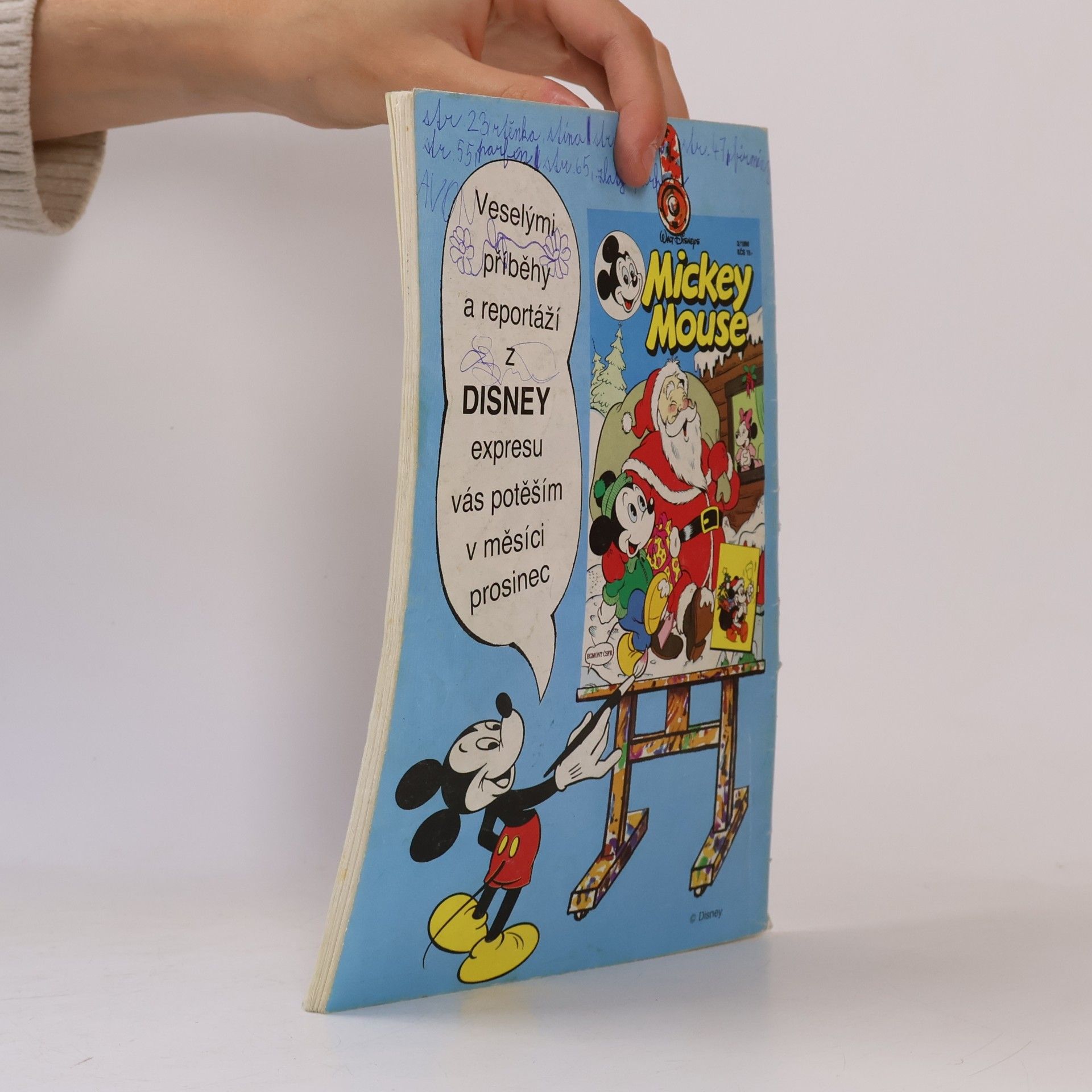 AA.VV. Mickey Mouse, číslo 2/1990