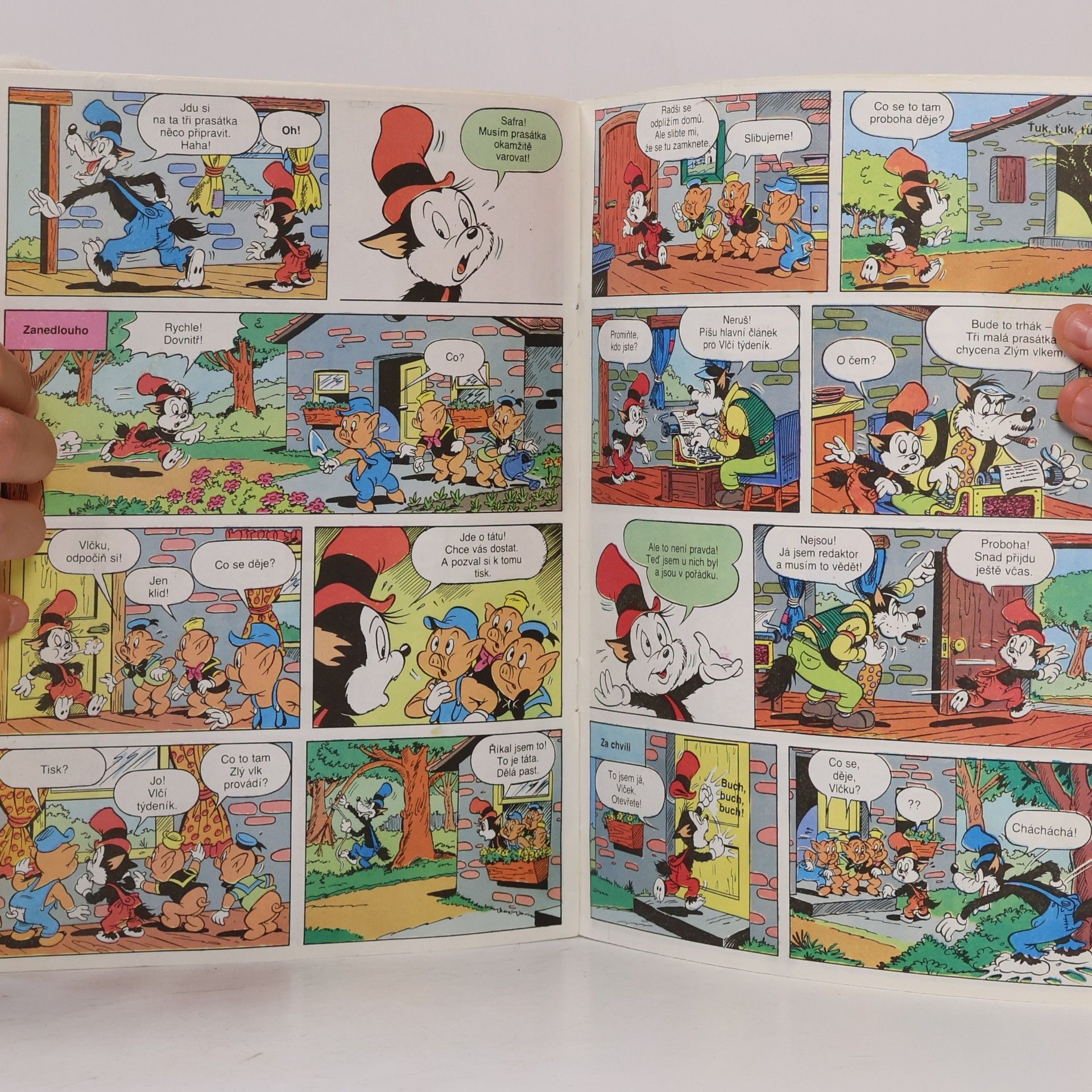 AA.VV. Mickey Mouse, číslo 2/1990