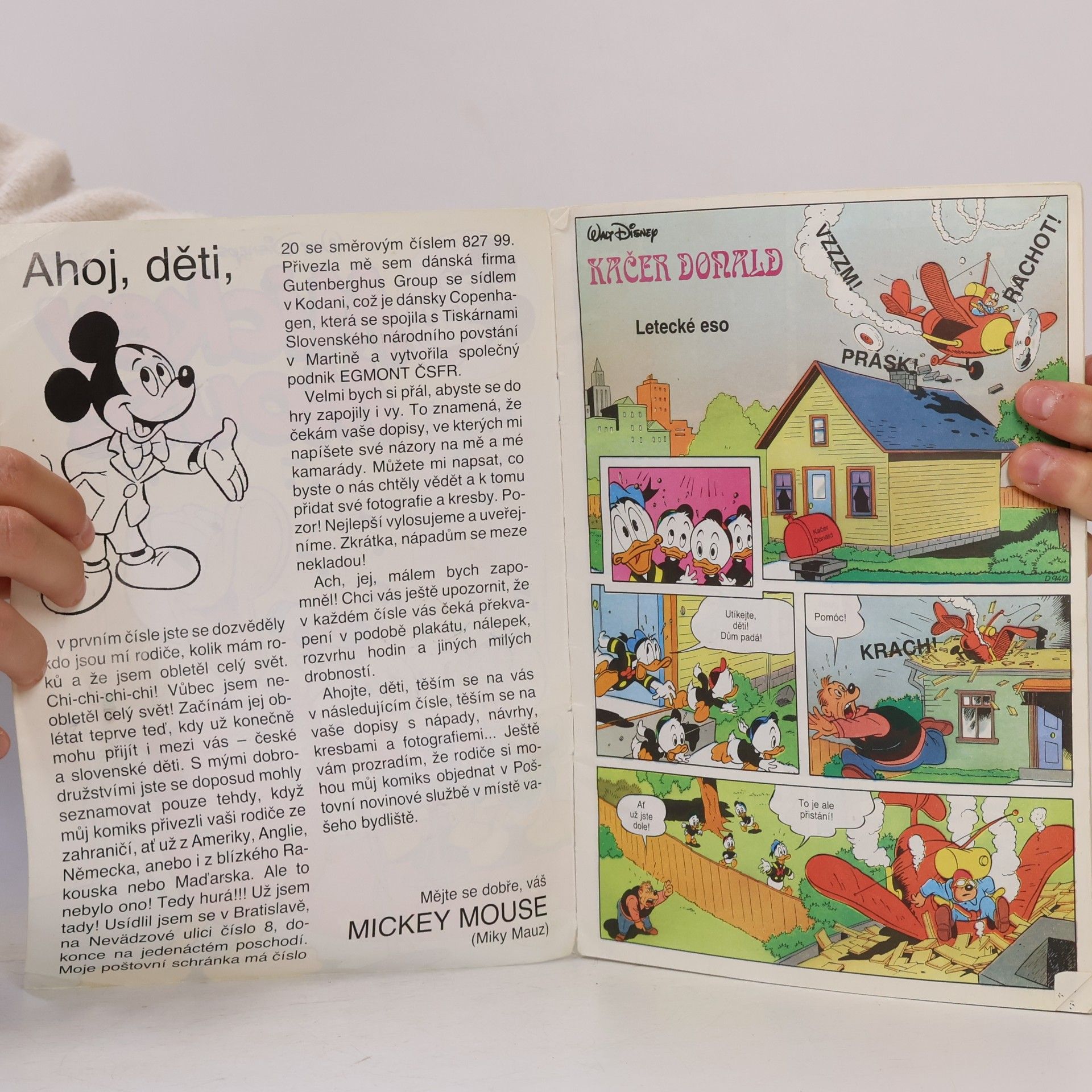 AA.VV. Mickey Mouse, číslo 2/1990