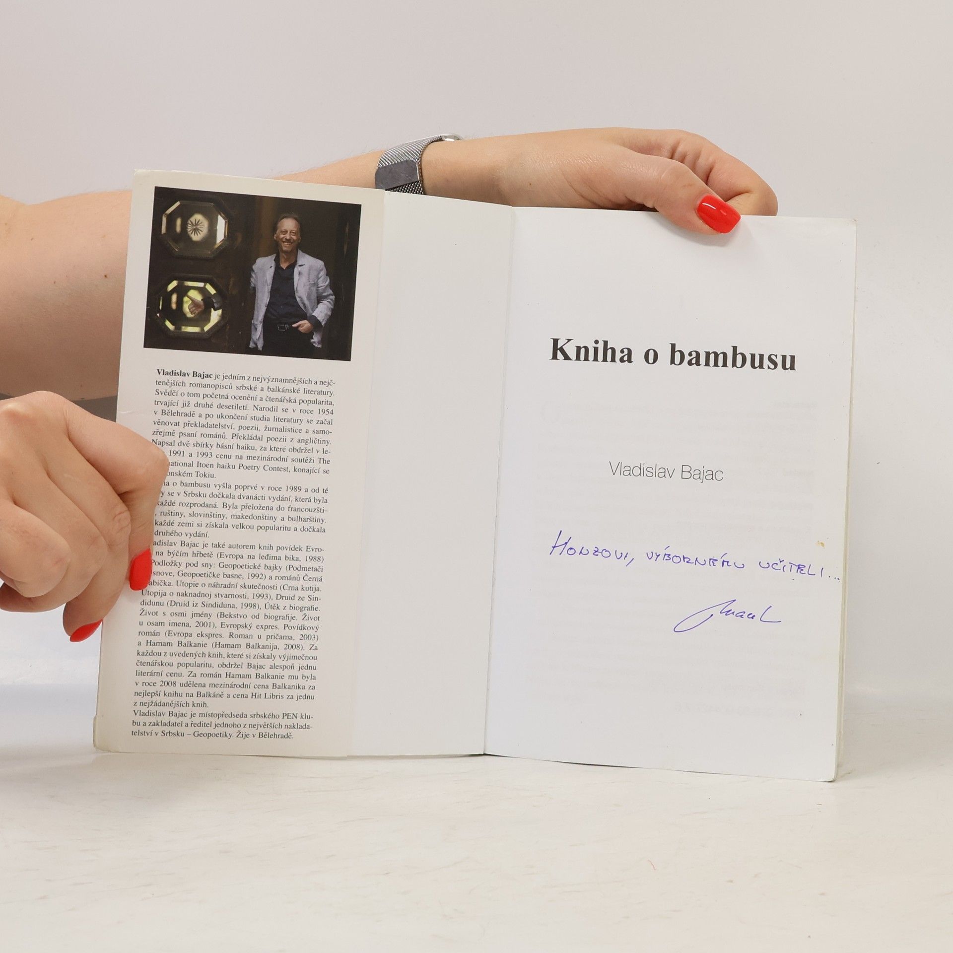 Vladislav Bajac Kniha o bambusu