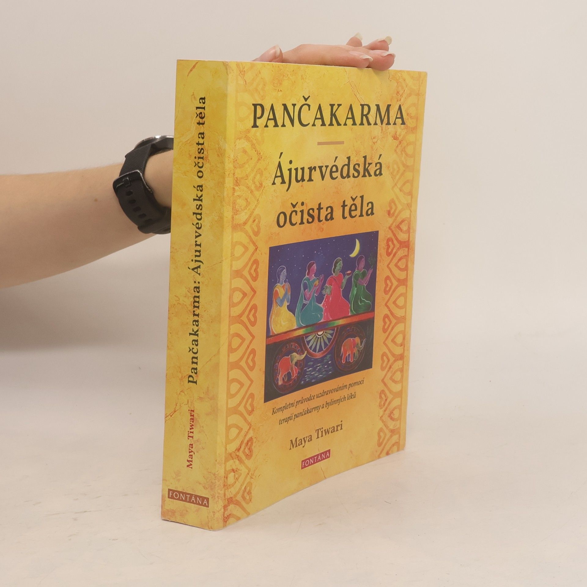 Maya Tiwari Pančakarma : Ájurvédská očista těla