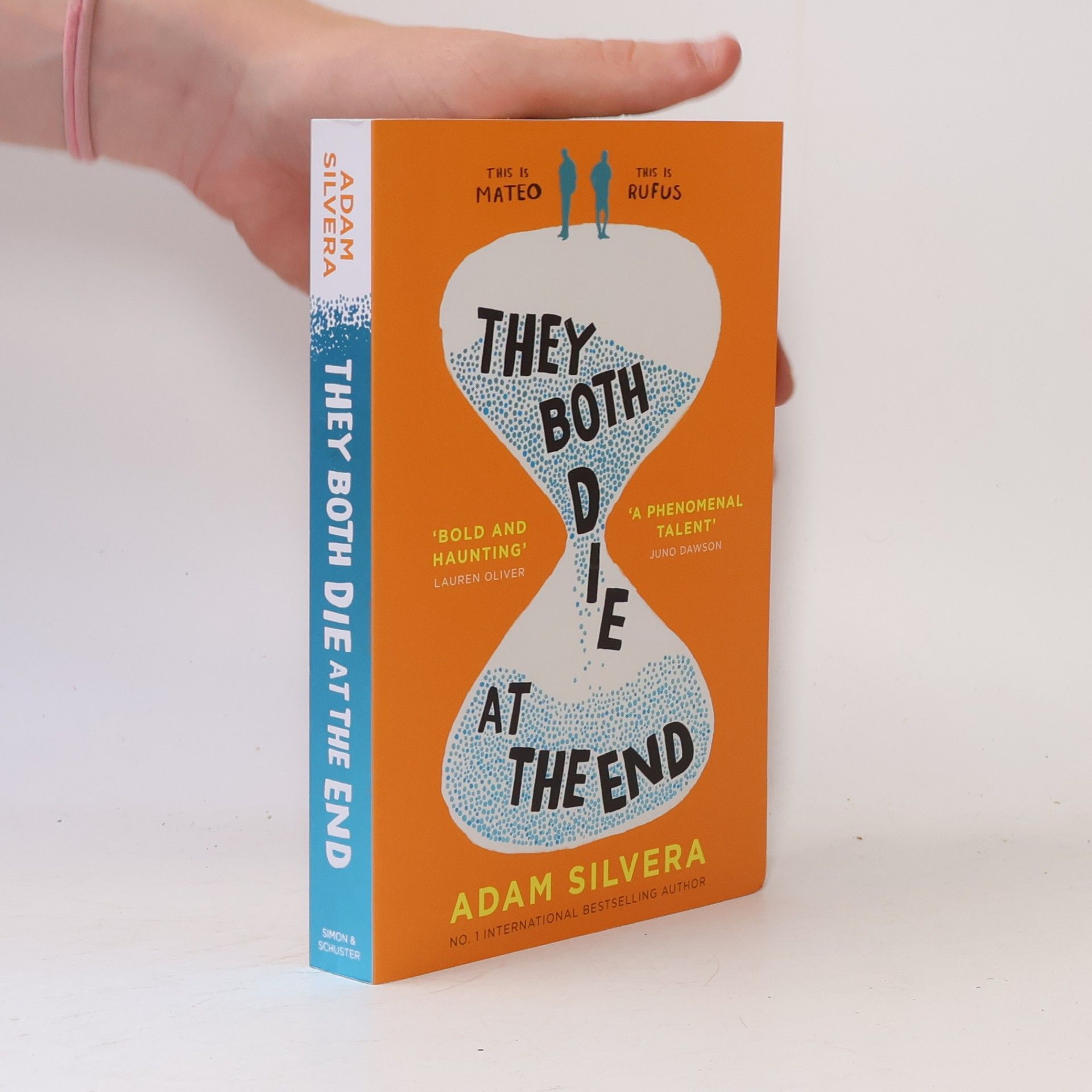 Adam Silvera They Both Die at the End