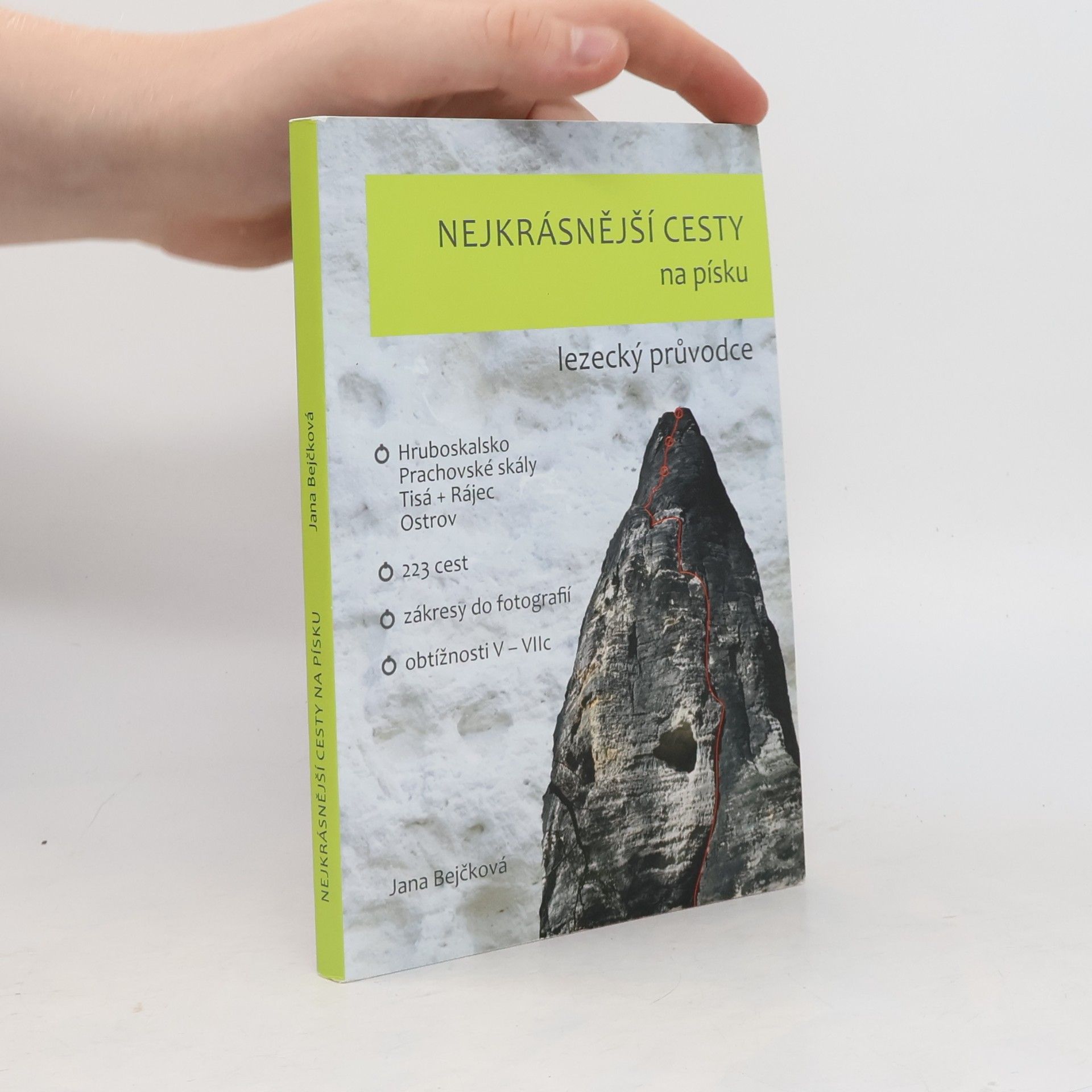 Jana Bejčková Nejkrásnější cesty na písku