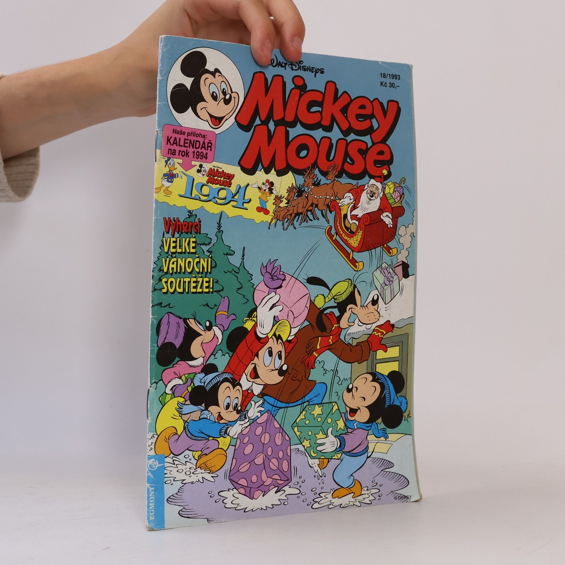 Kolektív autorov Mickey Mouse 18/1993