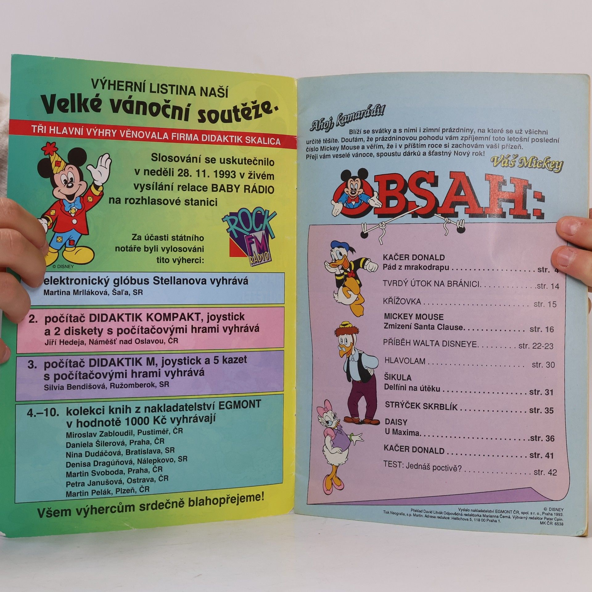 Autorenkollektiv Mickey Mouse 18/1993