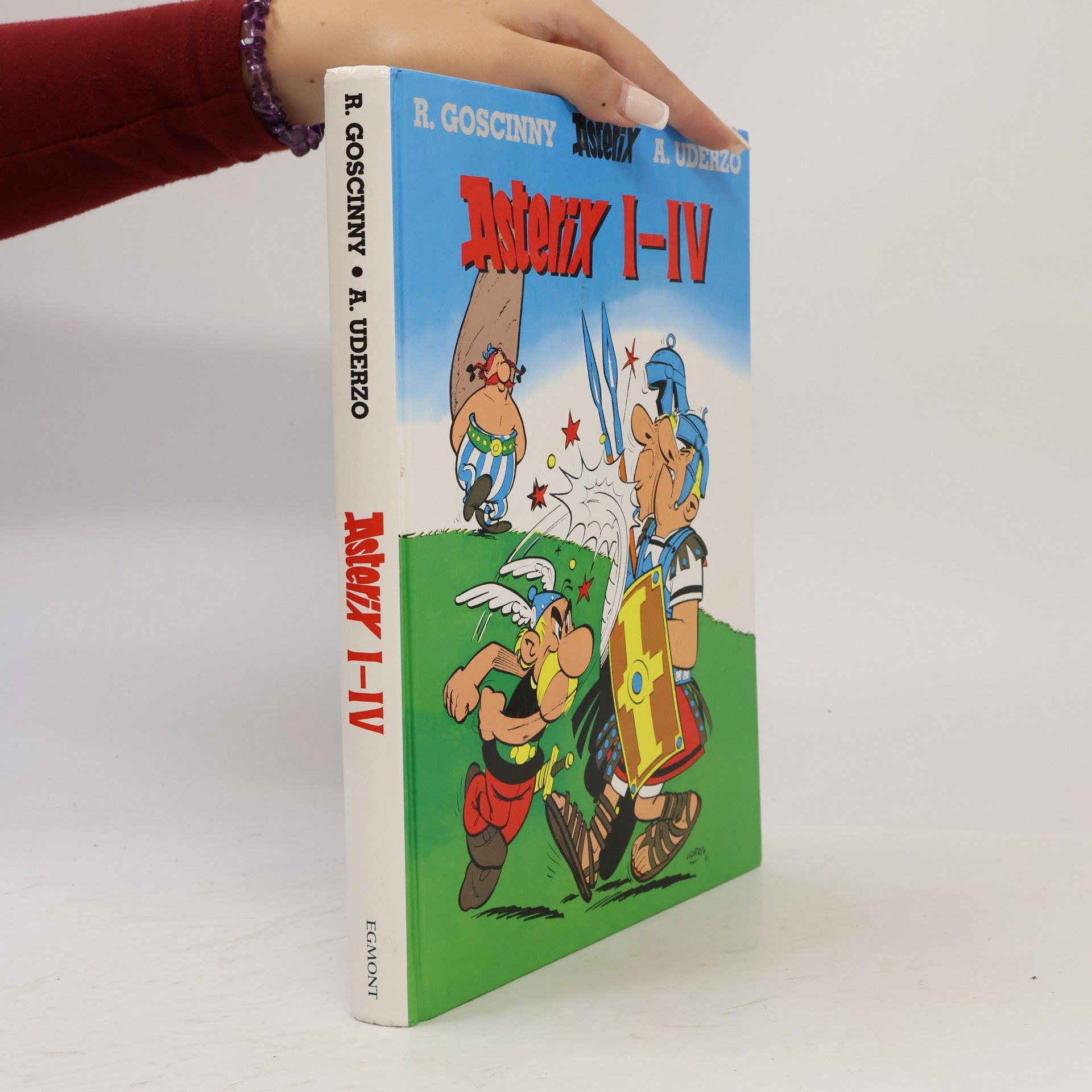 René Goscinny Asterix I-IV