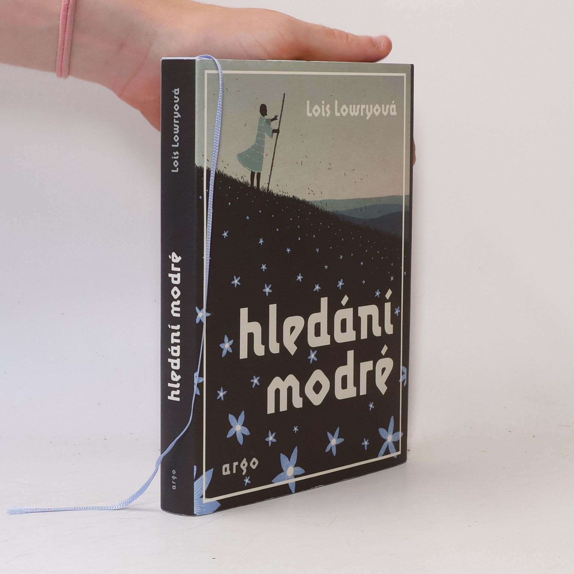 Lois Lowry Hledání modré
