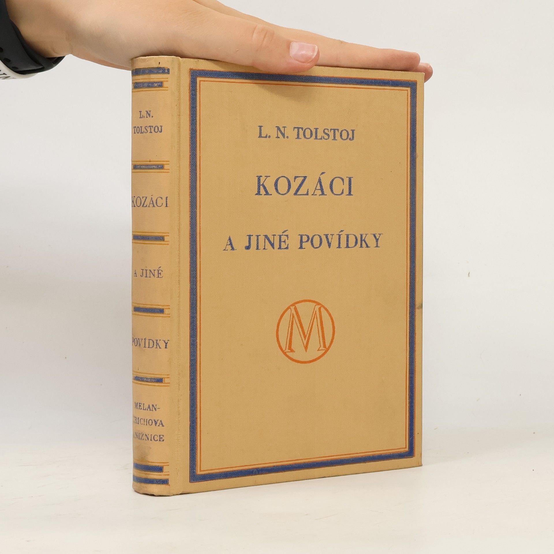 Lew Nikolajewitsch Tolstoi Kozáci a jiné povídky