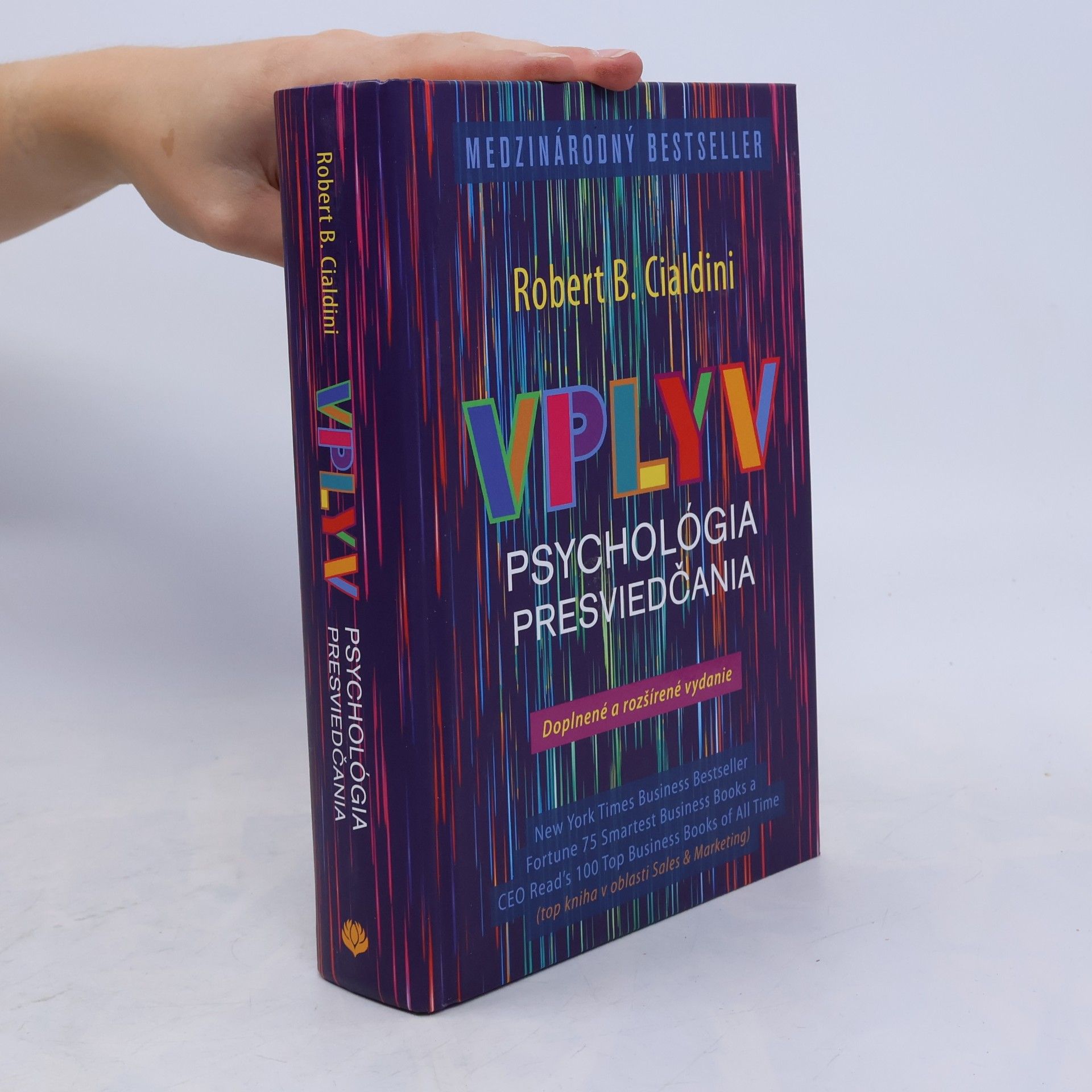 Robert Cialdini Vplyv: psychológia presviedčania