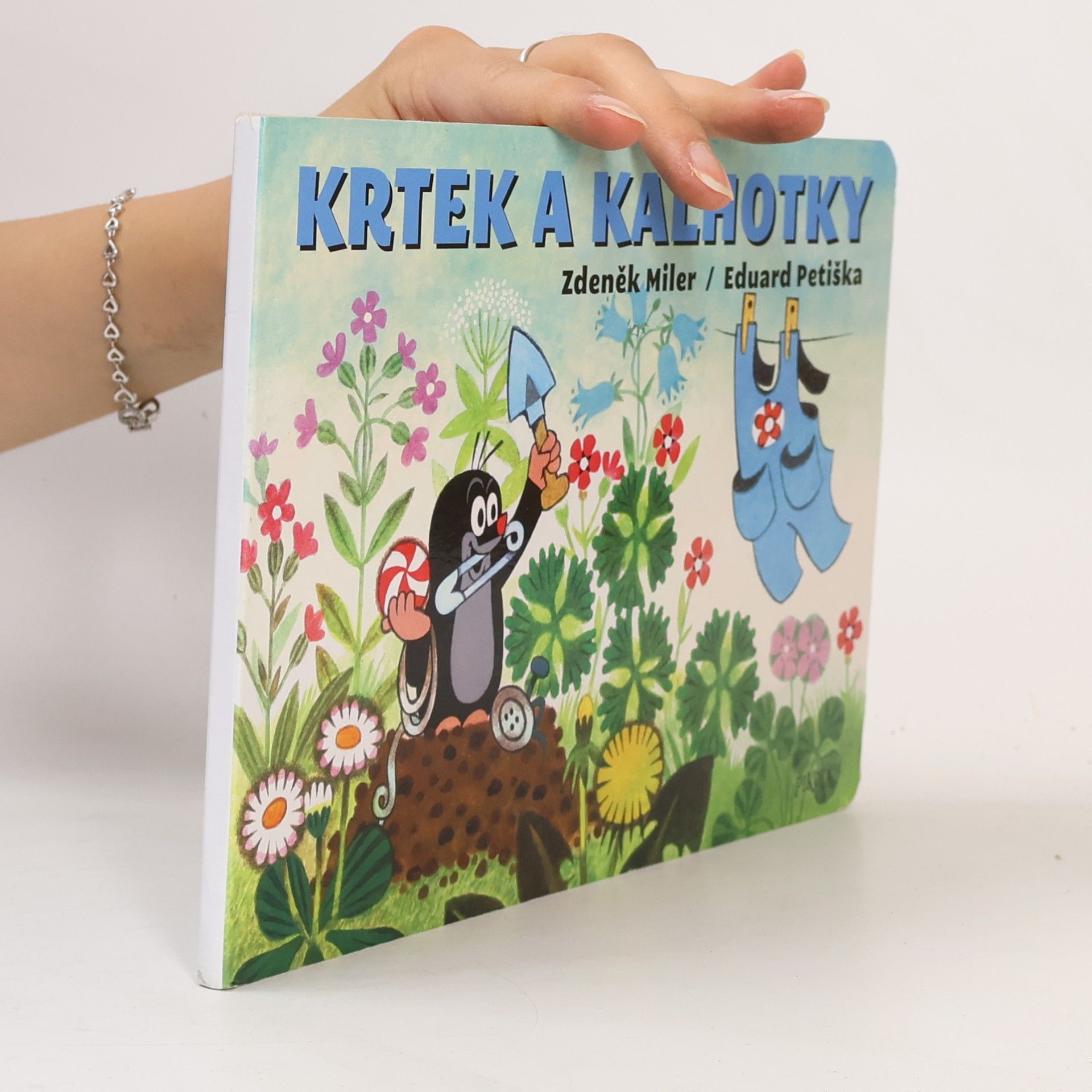 Eduard Petiška Krtek a kalhotky