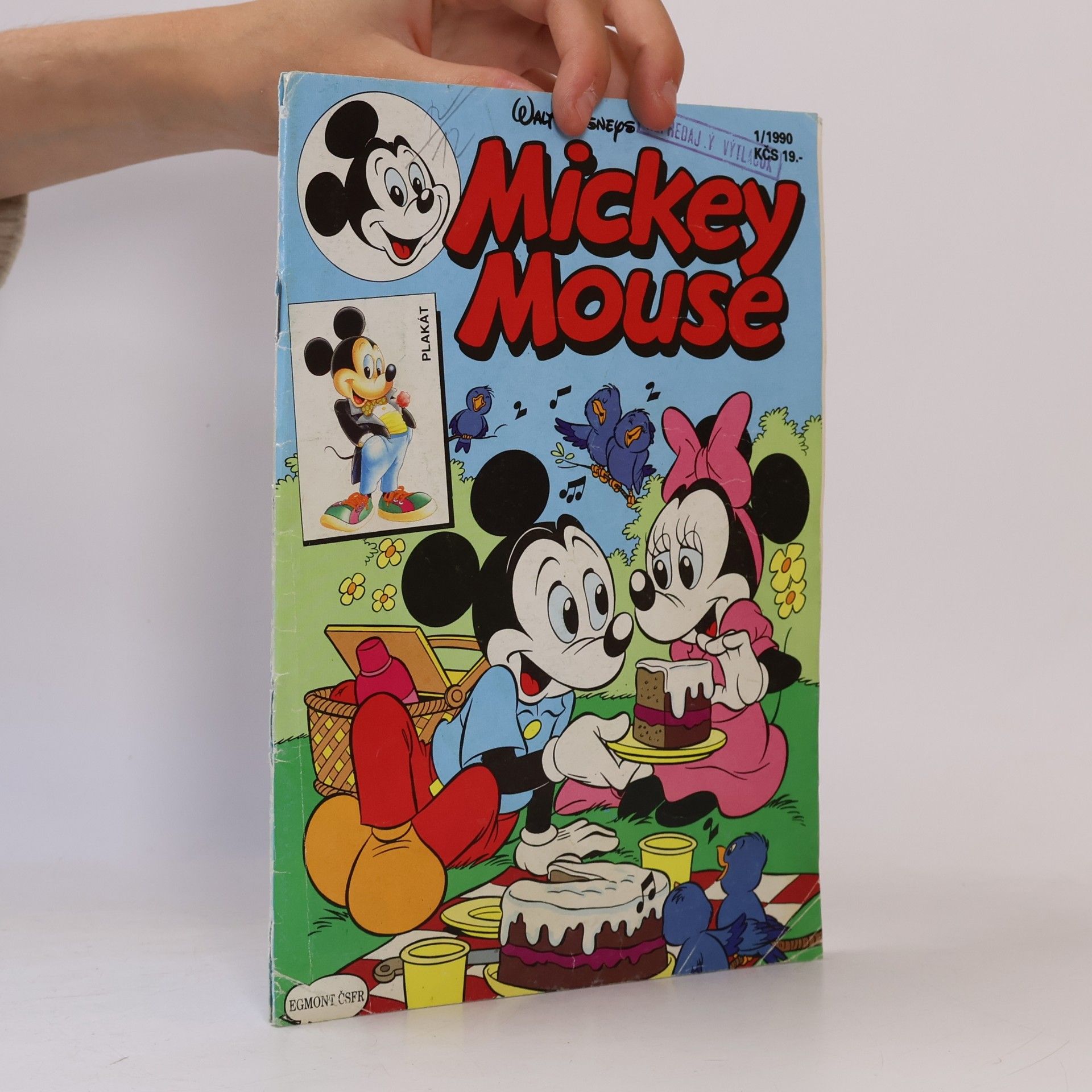 Autorenkollektiv Mickey Mouse 1/1990