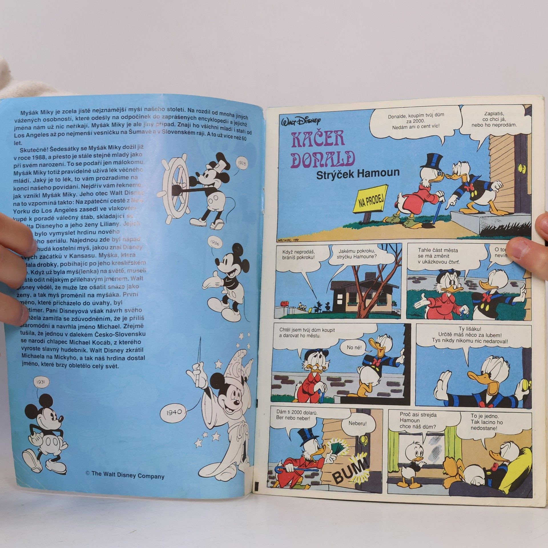Autorenkollektiv Mickey Mouse 1/1990