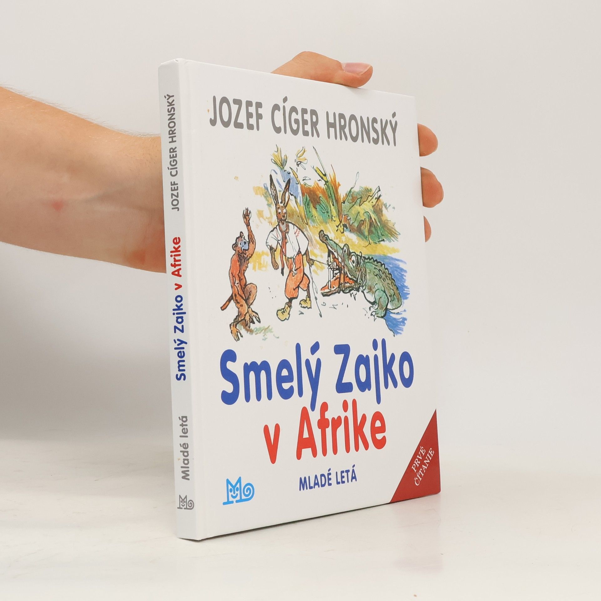 Jozef Cíger Hronský Smelý Zajko v Afrike