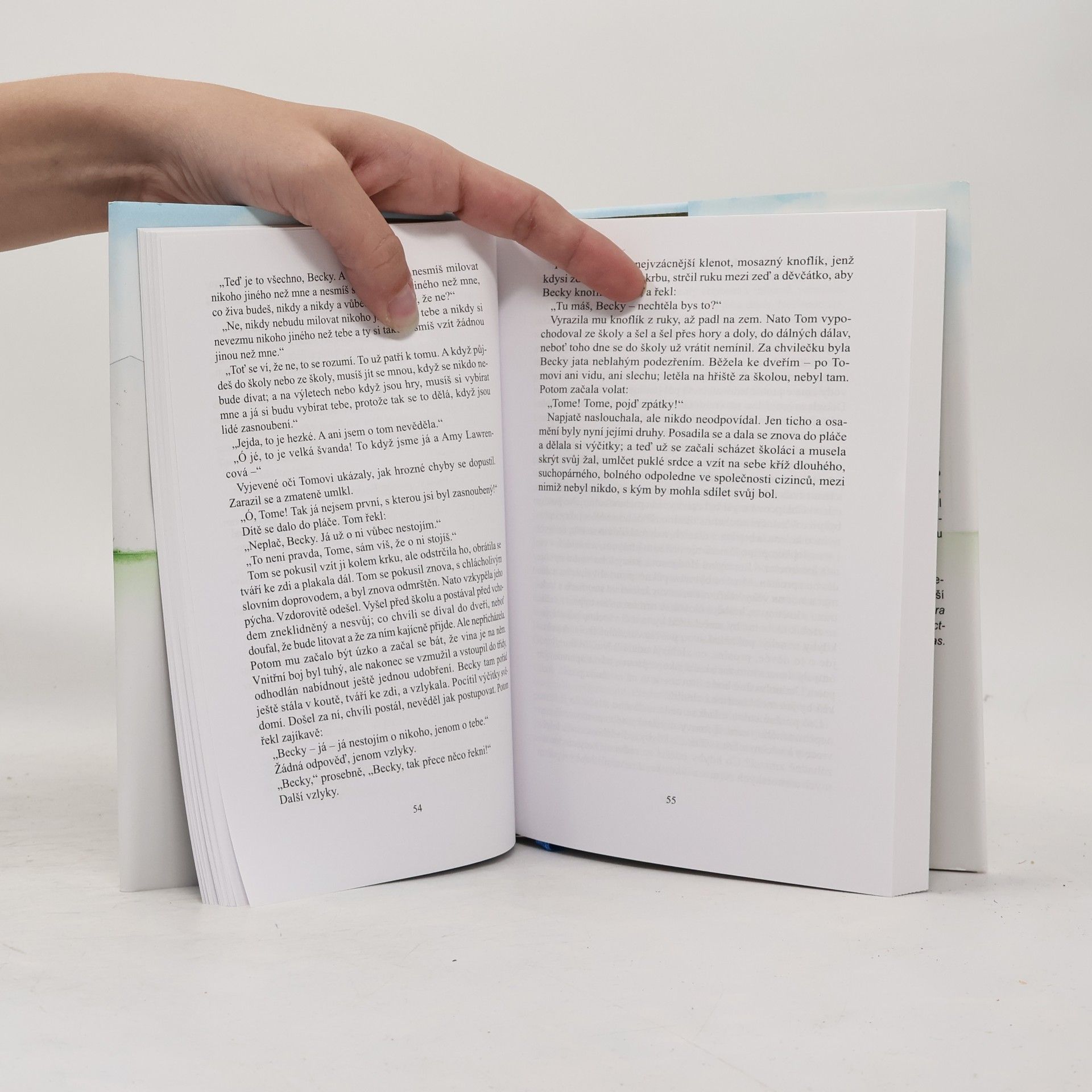 Mark Twain Dobrodružství Toma Sawyera