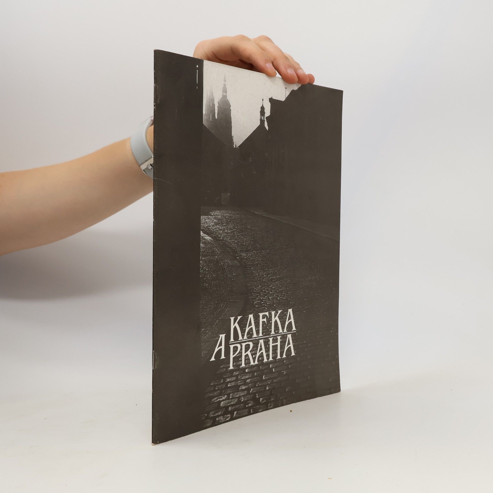 Jan Parik Kafka a Praha