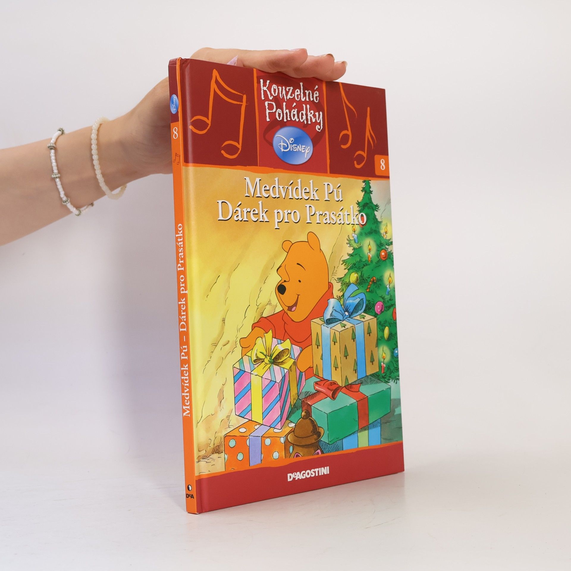 Hana Kulhánková Kouzelné pohádky 8. Medvídek Pú. Dárek pro Prasátko