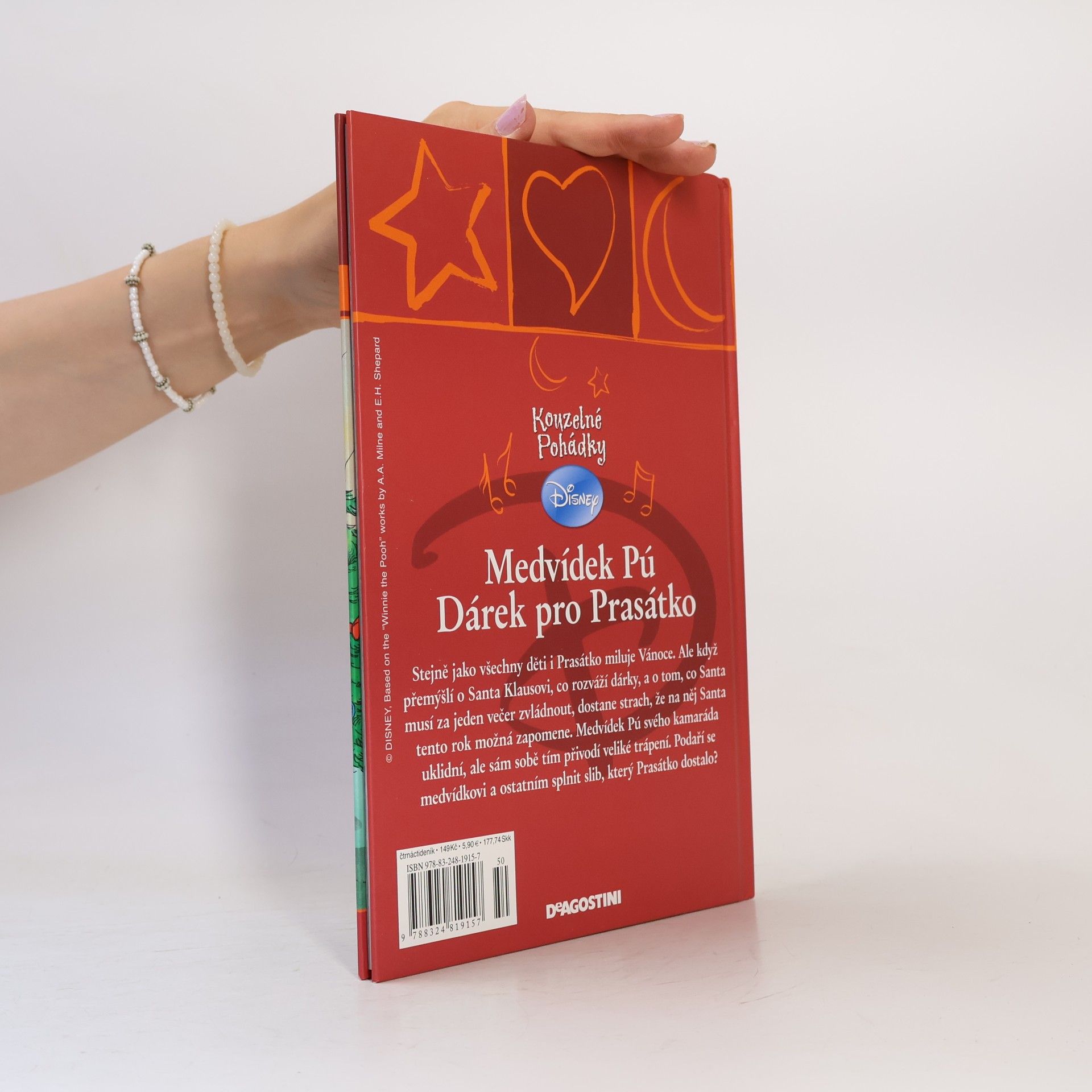 Hana Kulhánková Kouzelné pohádky 8. Medvídek Pú. Dárek pro Prasátko
