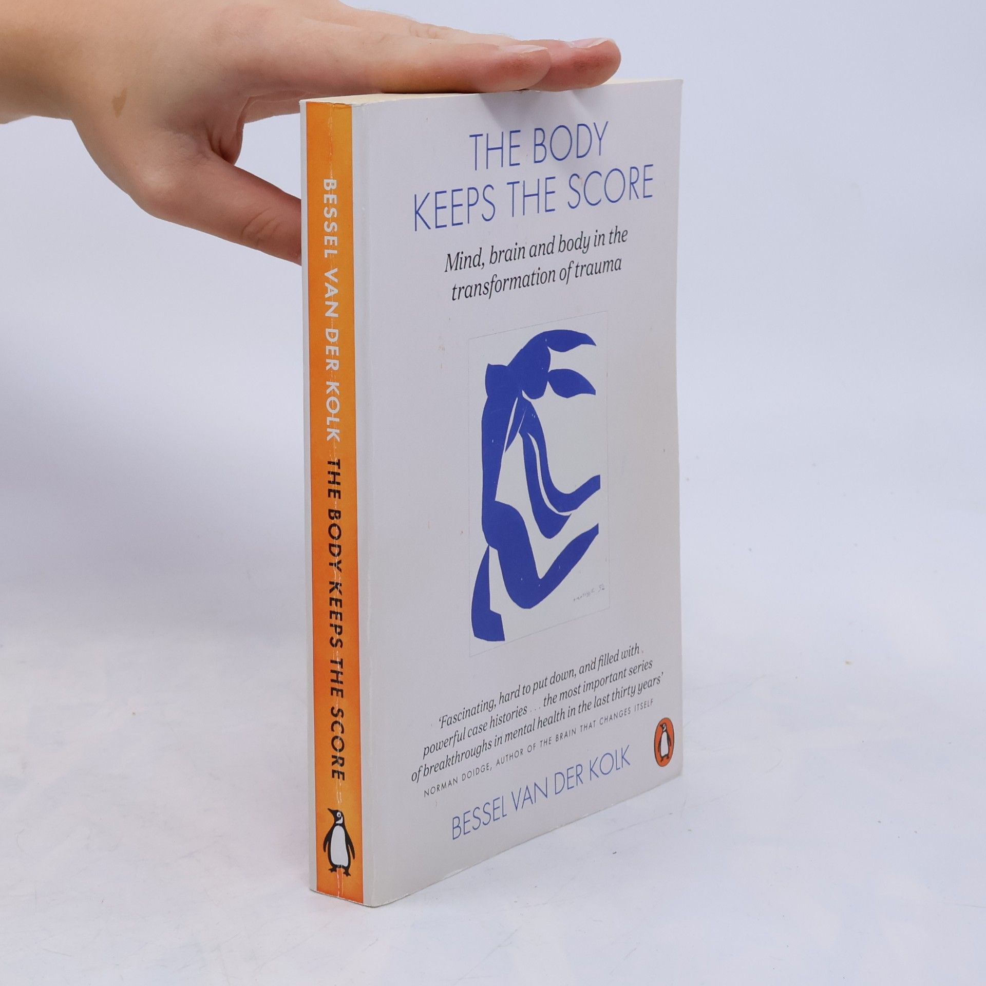Bessel van der Kolk The Body Keeps The Score