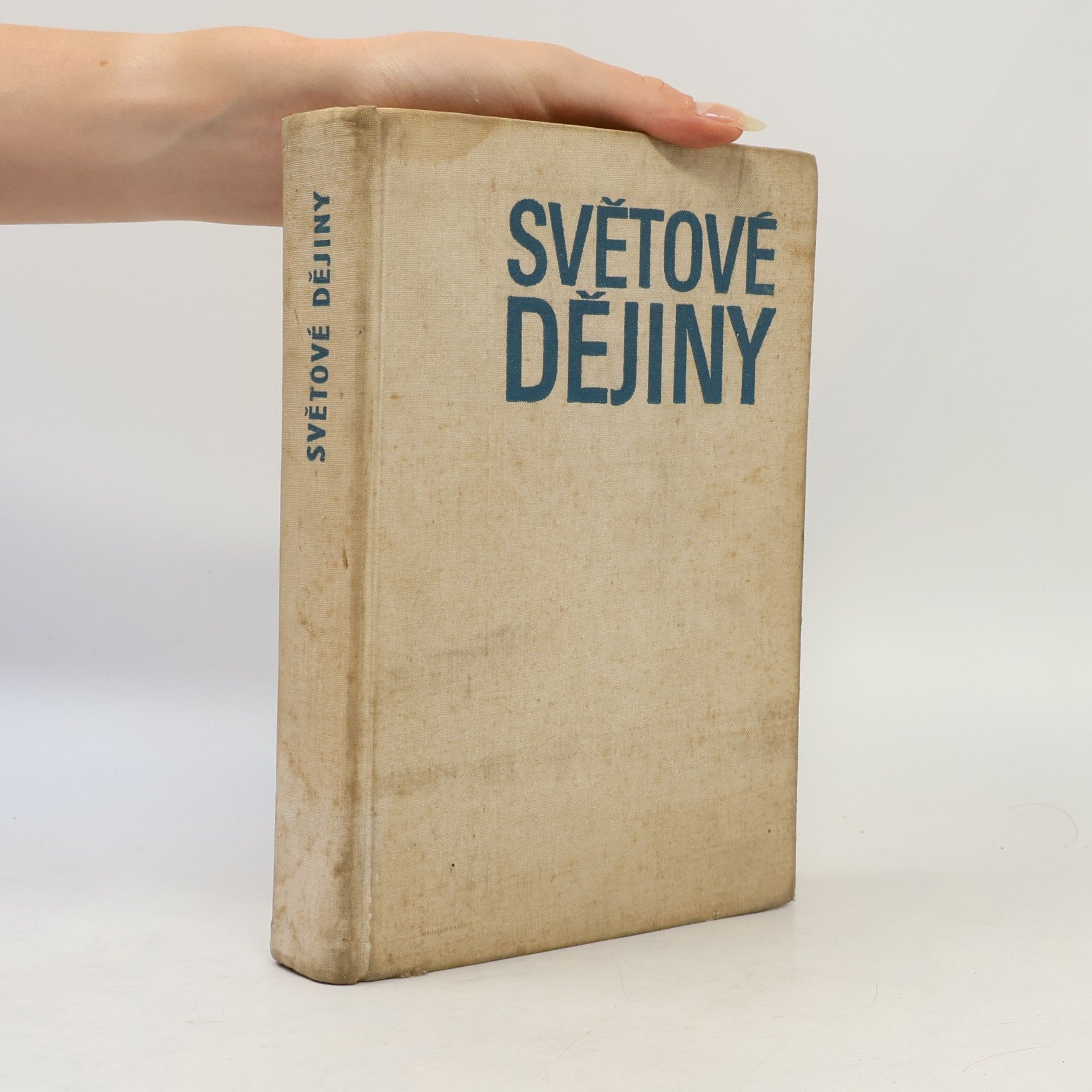 Jaroslav Charvát Světové dějiny