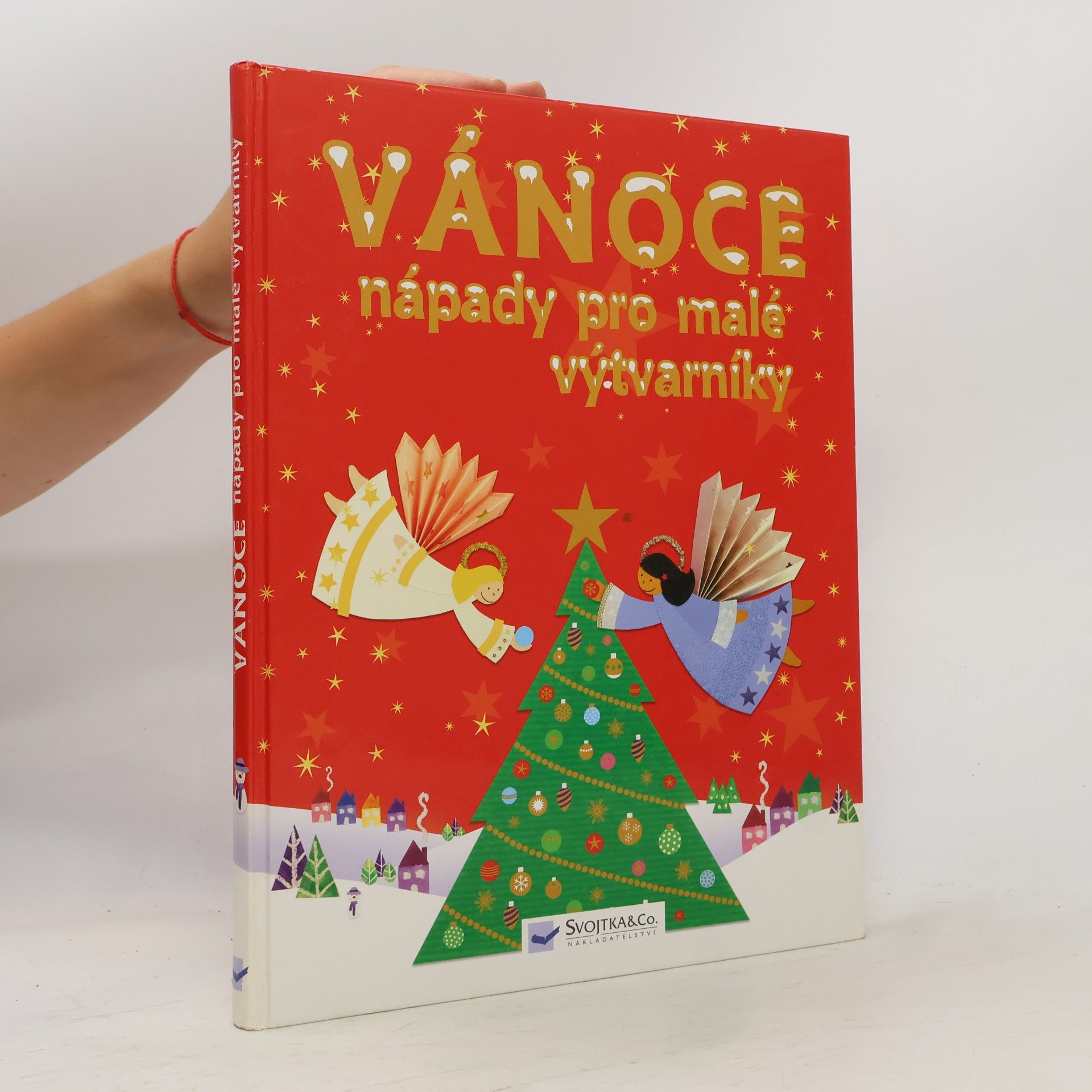 Fiona Watt Vánoce : nápady pro malé výtvarníky