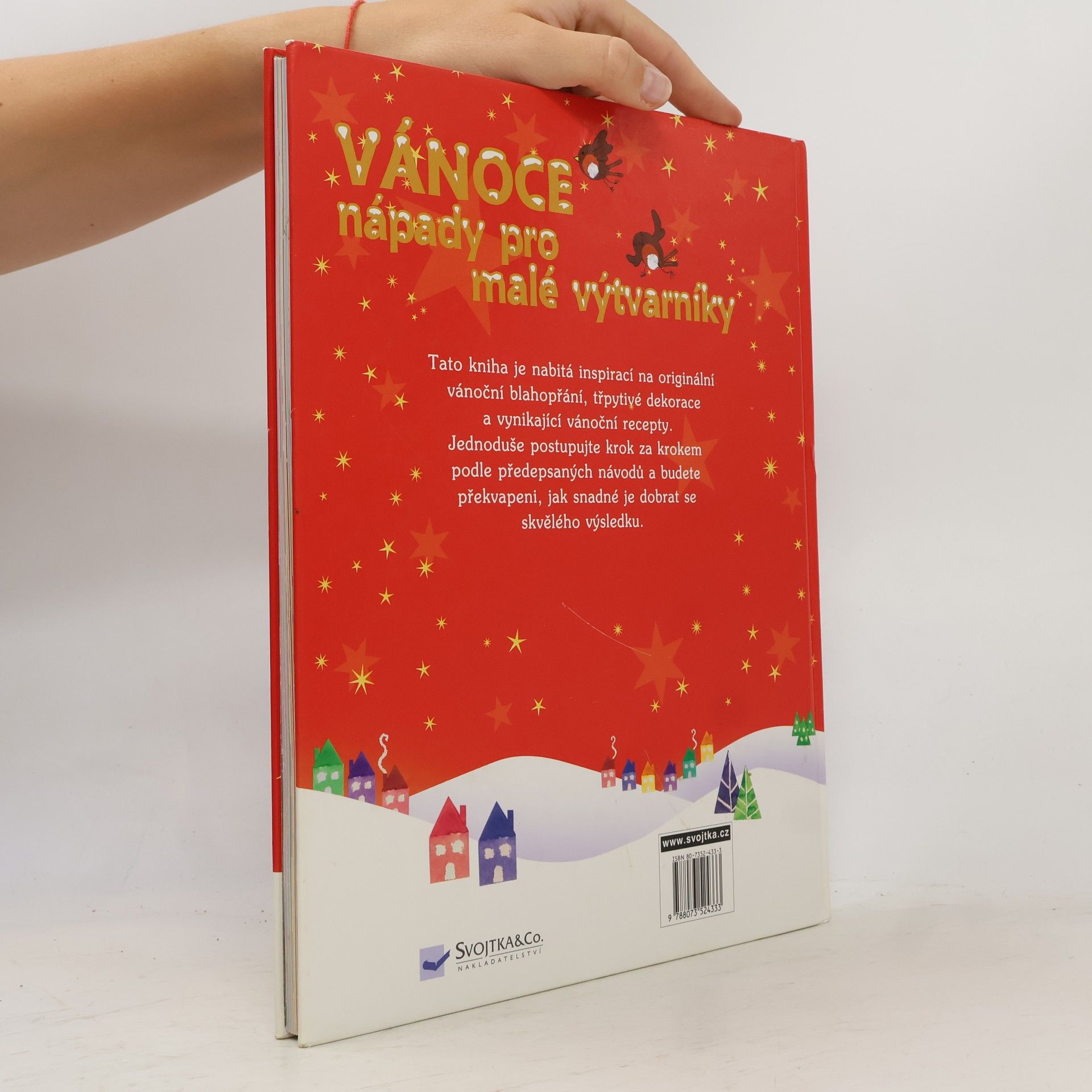 Fiona Watt Vánoce : nápady pro malé výtvarníky