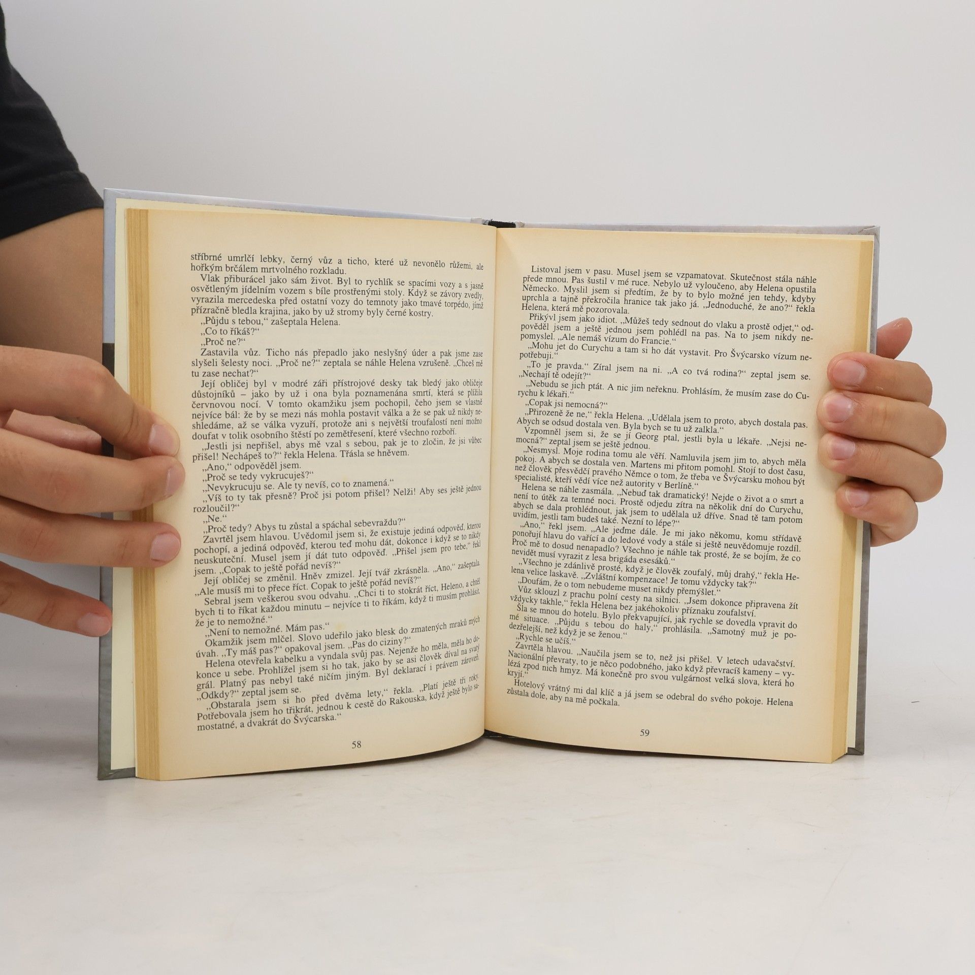 Erich Maria Remarque Noc v Lisabonu