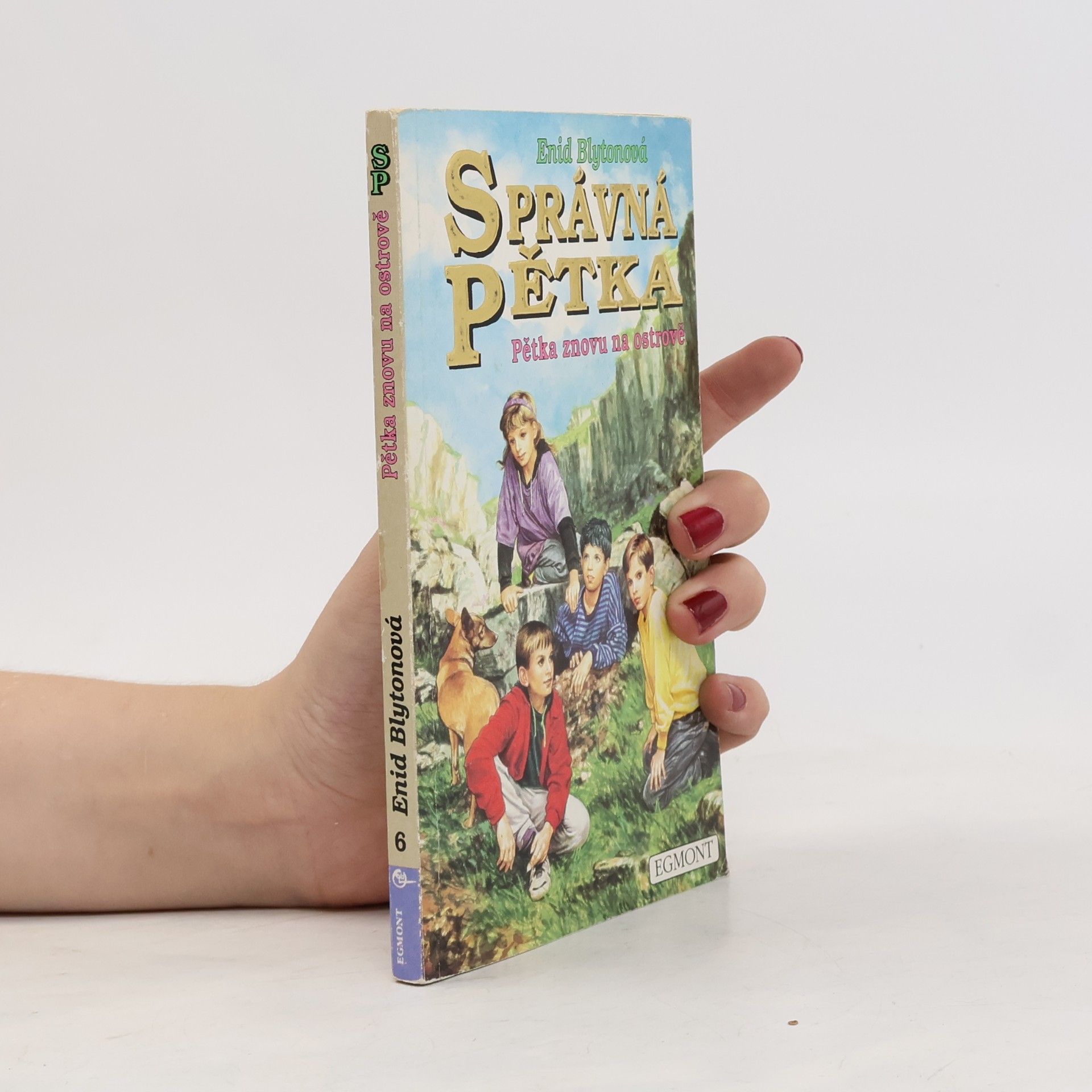 Enid Blyton Správná pětka. Pětka znovu na ostrově