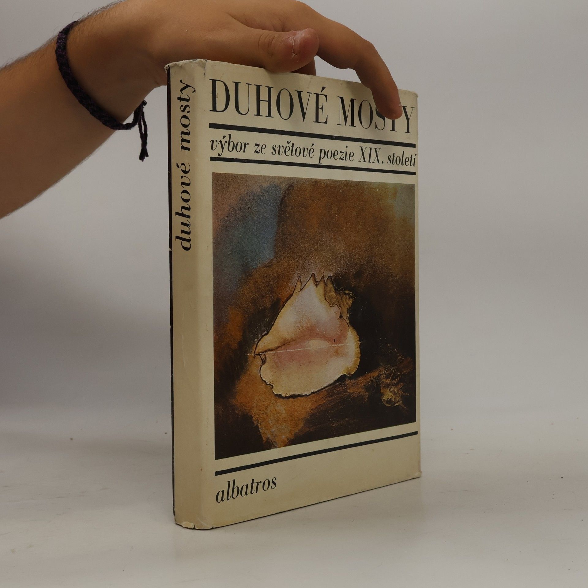 Kolektiv autorů Duhové mosty : výbor ze světové poezie XIX. století