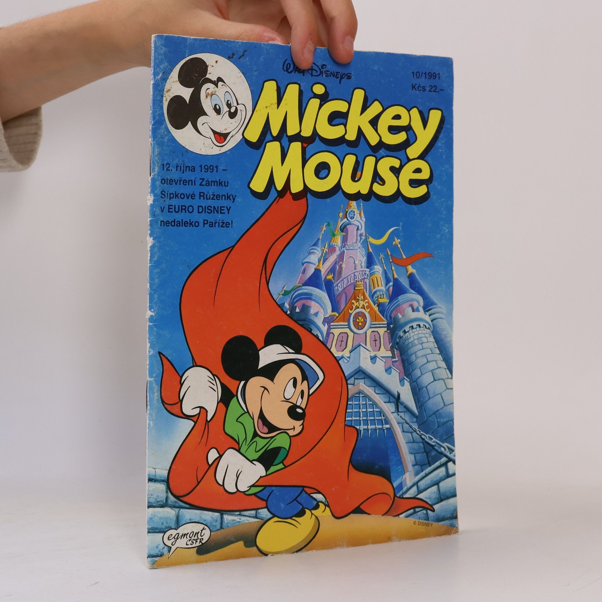 Kolektiv autorů Mickey Mouse 10/1991