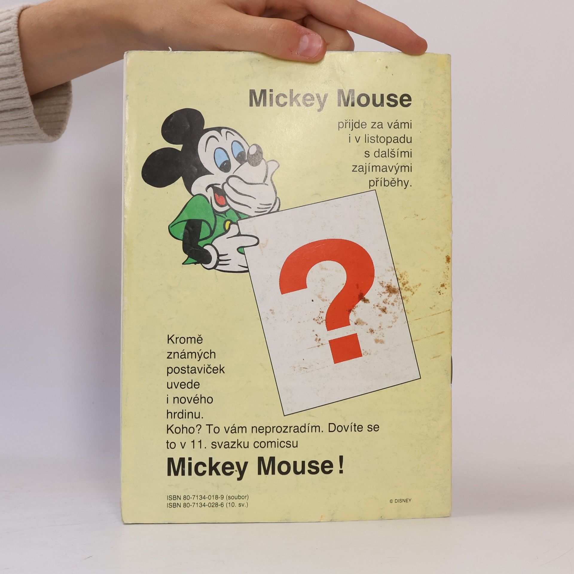 Kolektiv autorů Mickey Mouse 10/1991