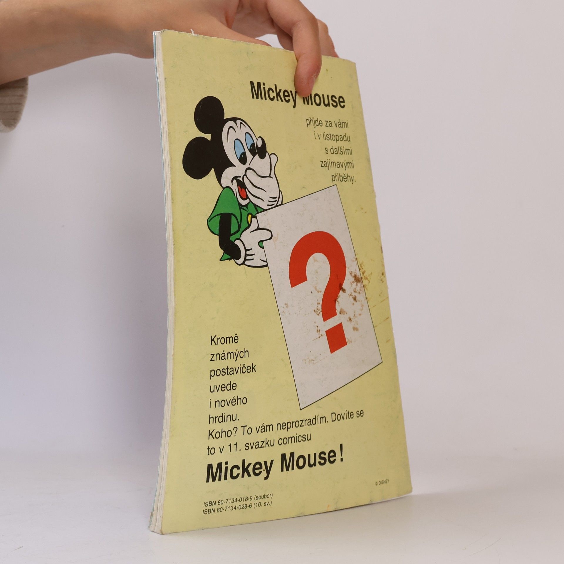 Kolektiv autorů Mickey Mouse 10/1991