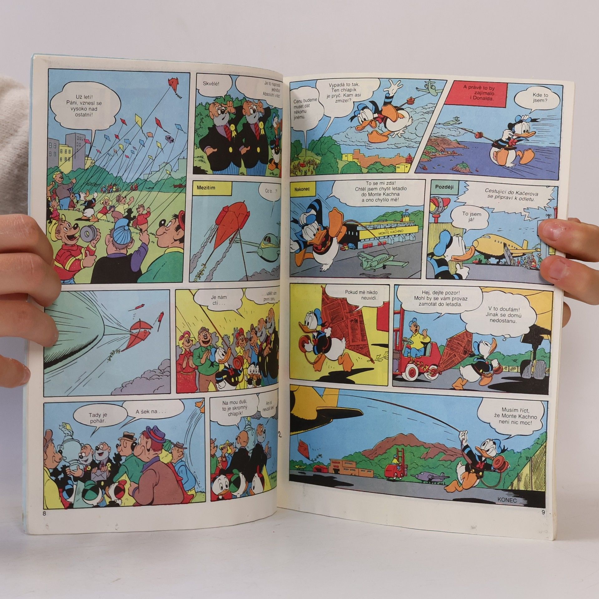 Kolektiv autorů Mickey Mouse 10/1991
