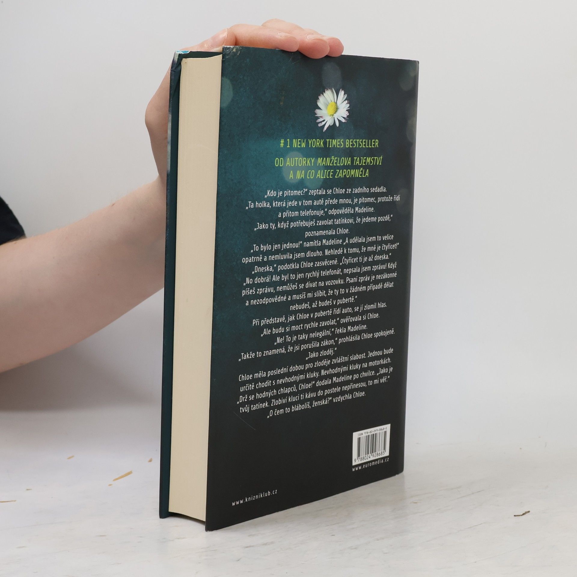 Liane Moriarty Sedmilhářky