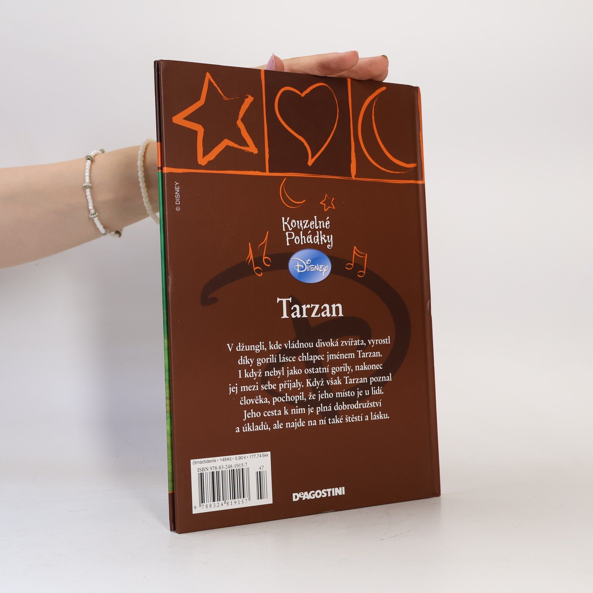 Kolektiv autorů Kouzelné pohádky. Tarzan