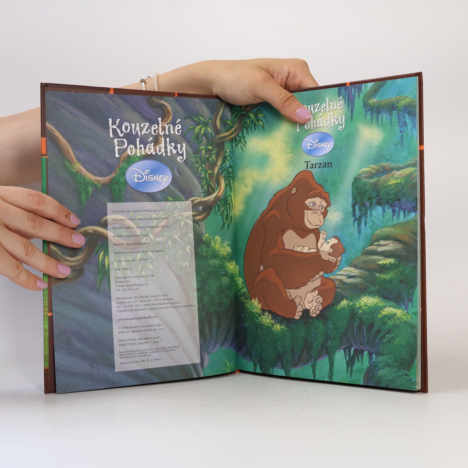 Kolektiv autorů Kouzelné pohádky. Tarzan