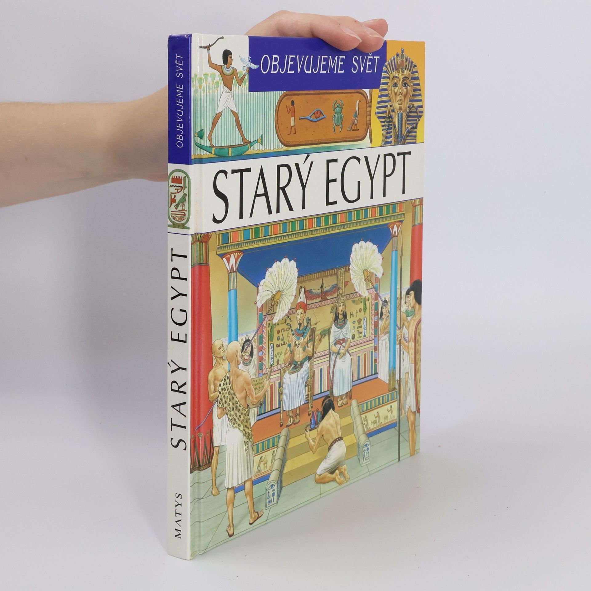 Marie-Laure Bouet Starý Egypt