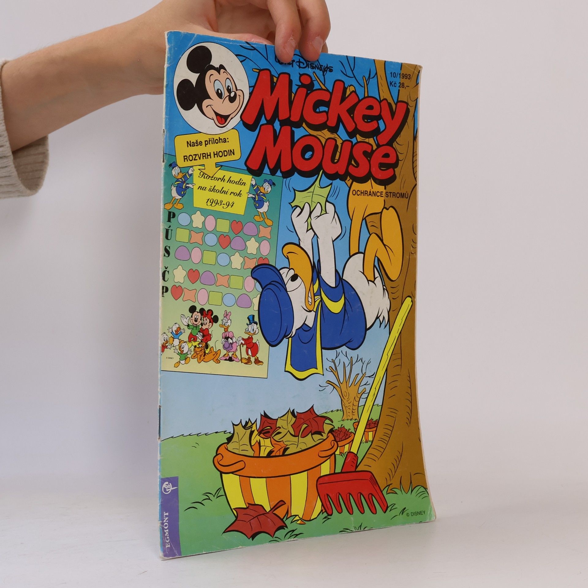 Autorenkollektiv Mickey Mouse 10/1993