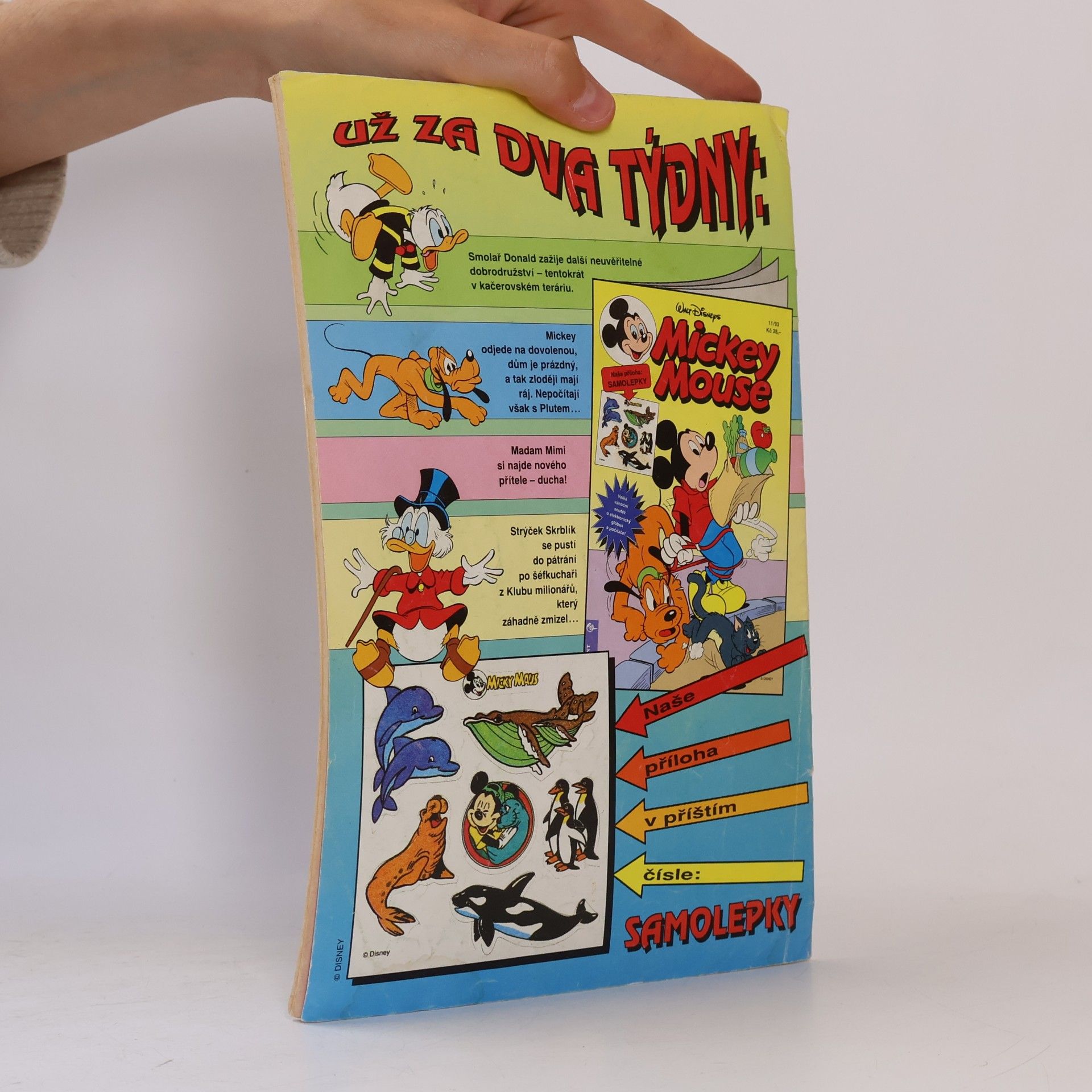 Autorenkollektiv Mickey Mouse 10/1993