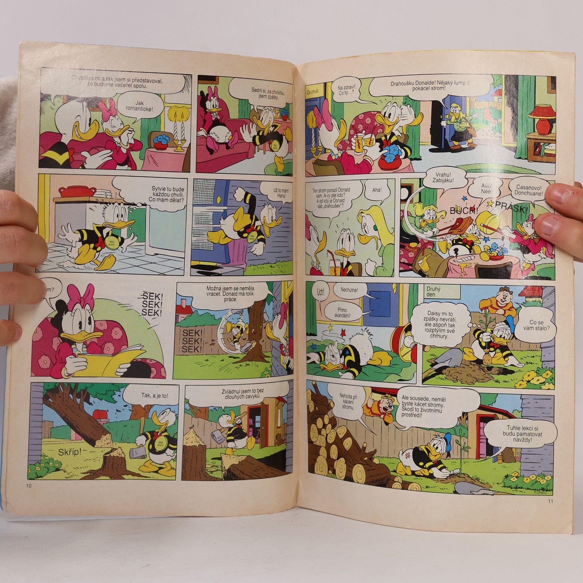 Autorenkollektiv Mickey Mouse 10/1993