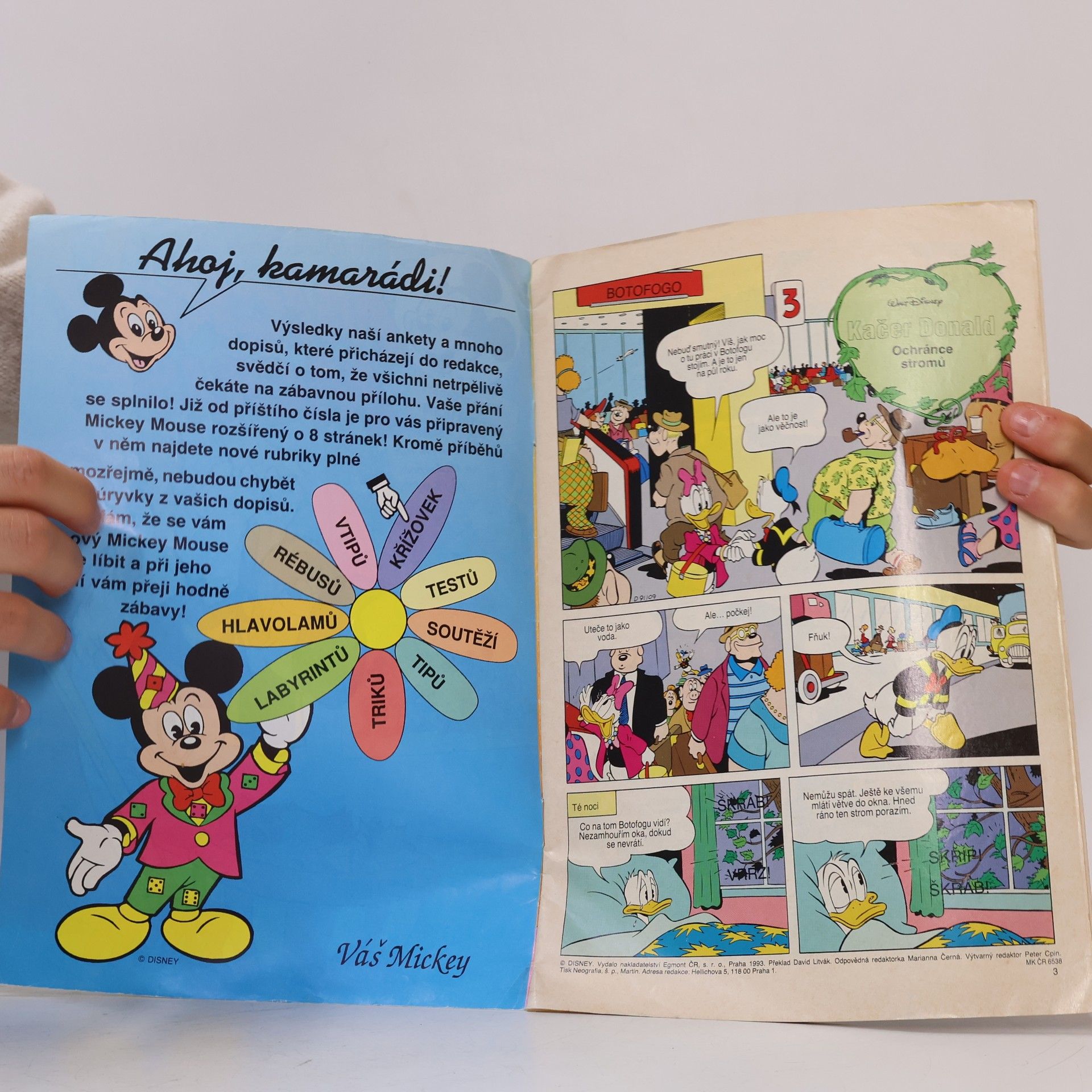 Autorenkollektiv Mickey Mouse 10/1993