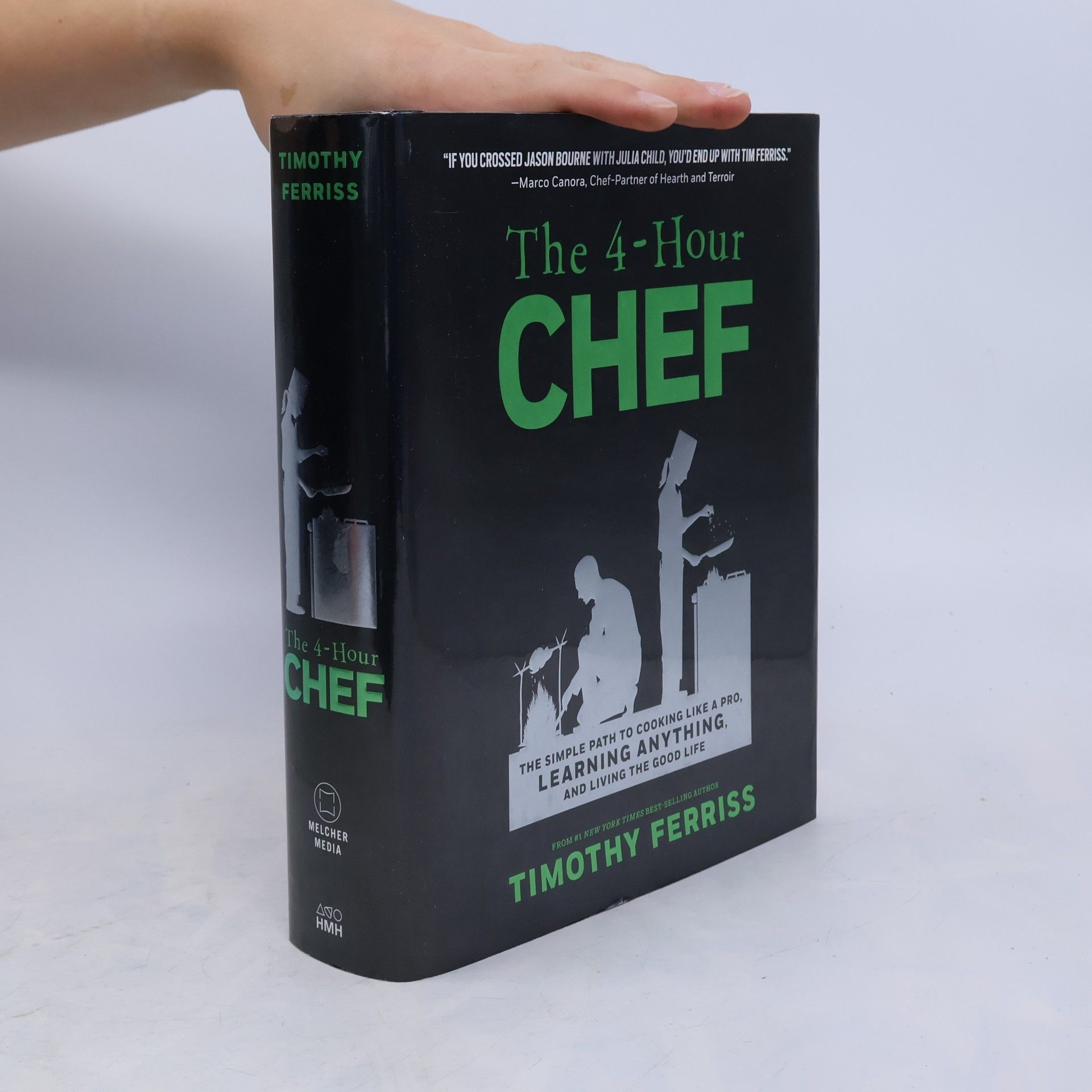 Timothy Ferriss The 4-Hour Chef
