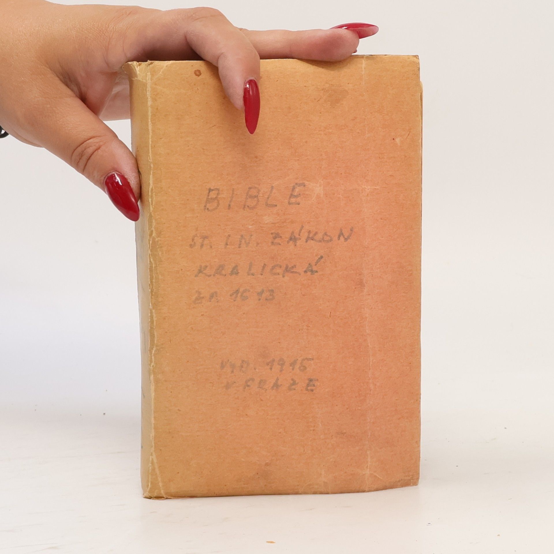 Various authors Biblí svatá aneb Všecka svatá písma Starého i Nového zákona