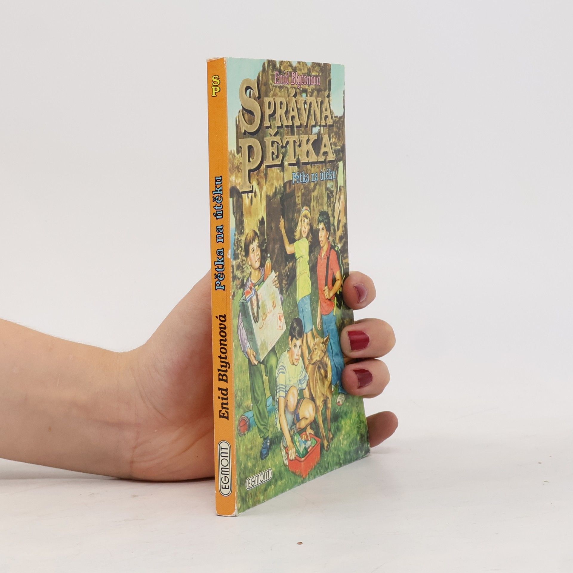 Enid Blyton Správná pětka. Pětka na útěku