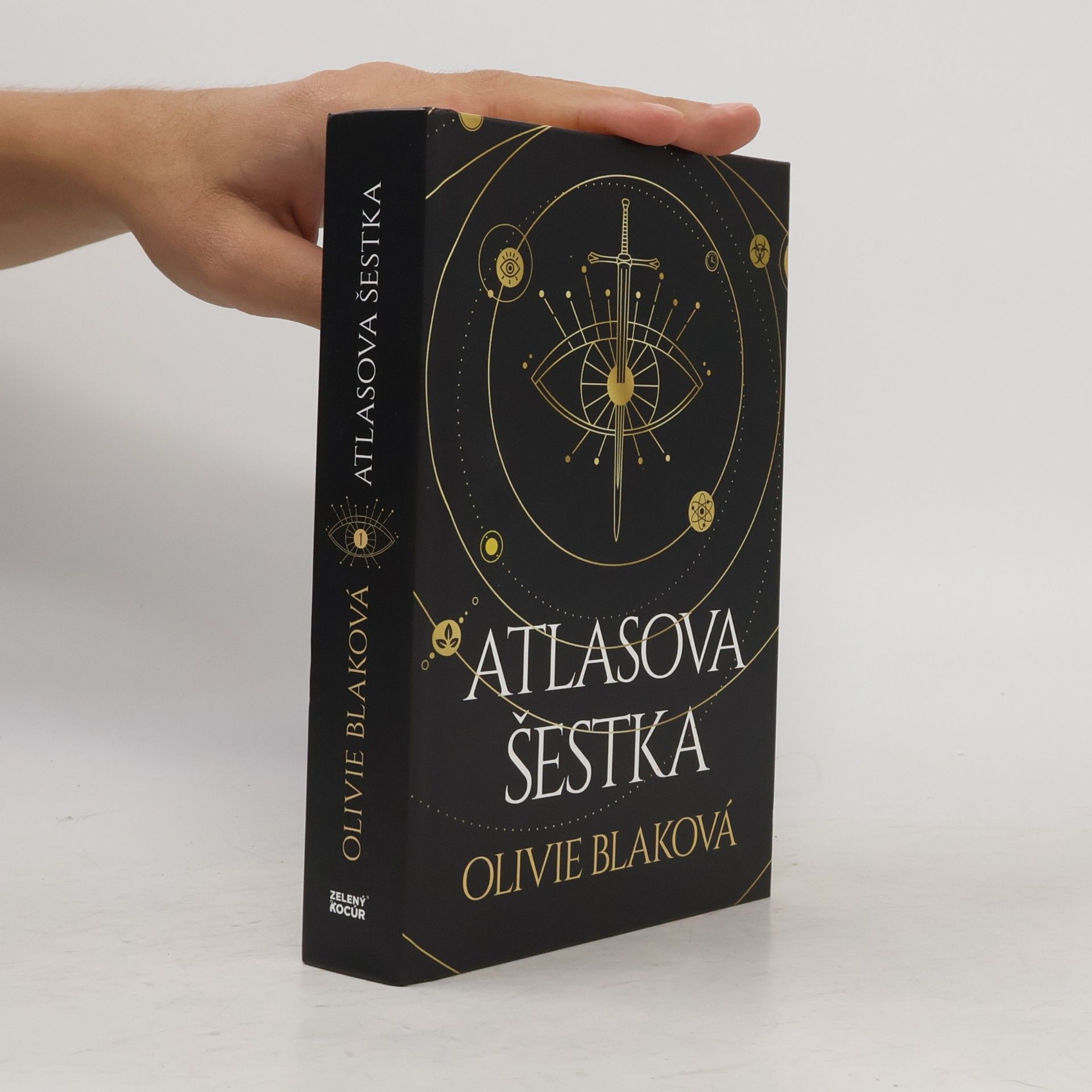 Olivie Blake Atlasova Šestka