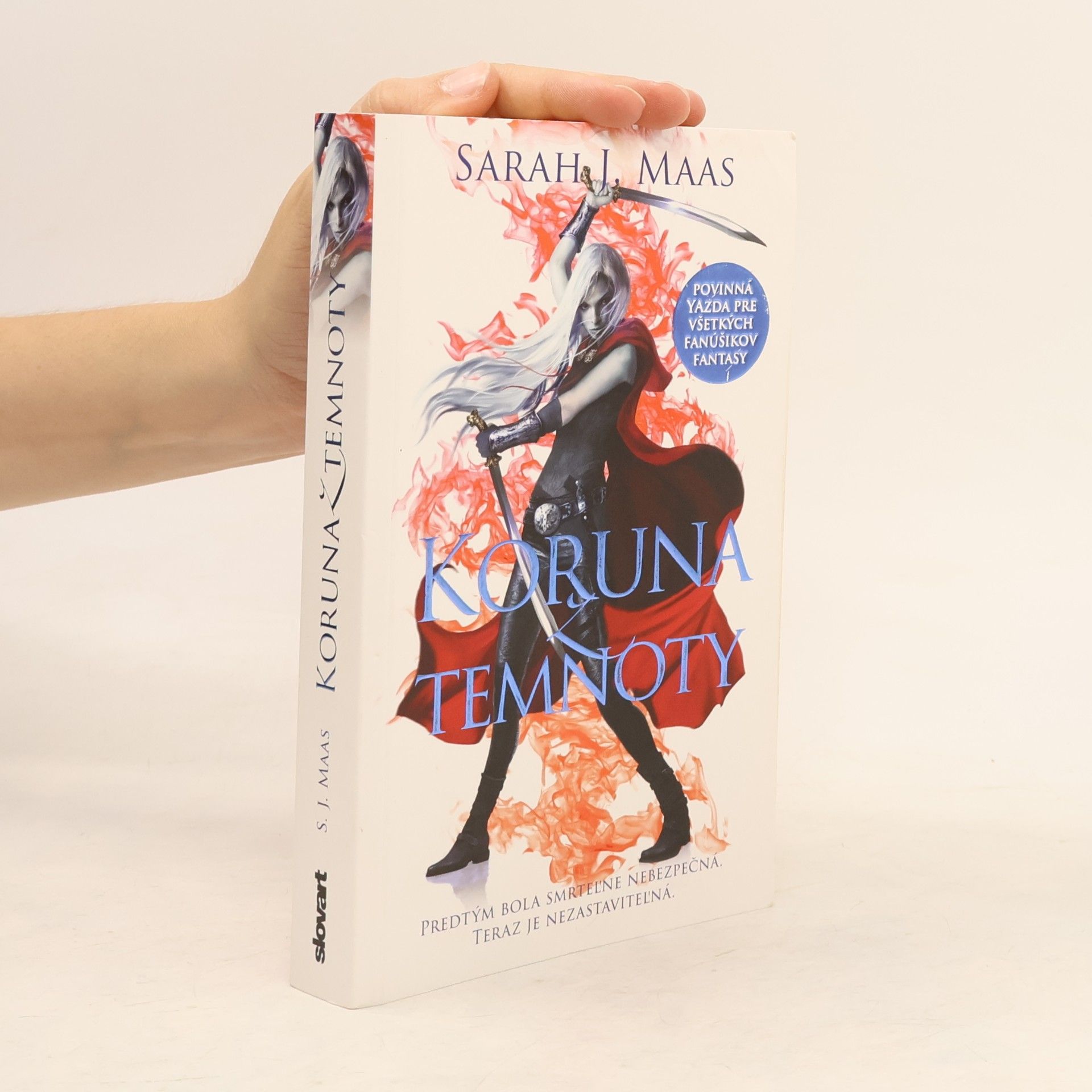 Sarah J. Maas Koruna z temnoty
