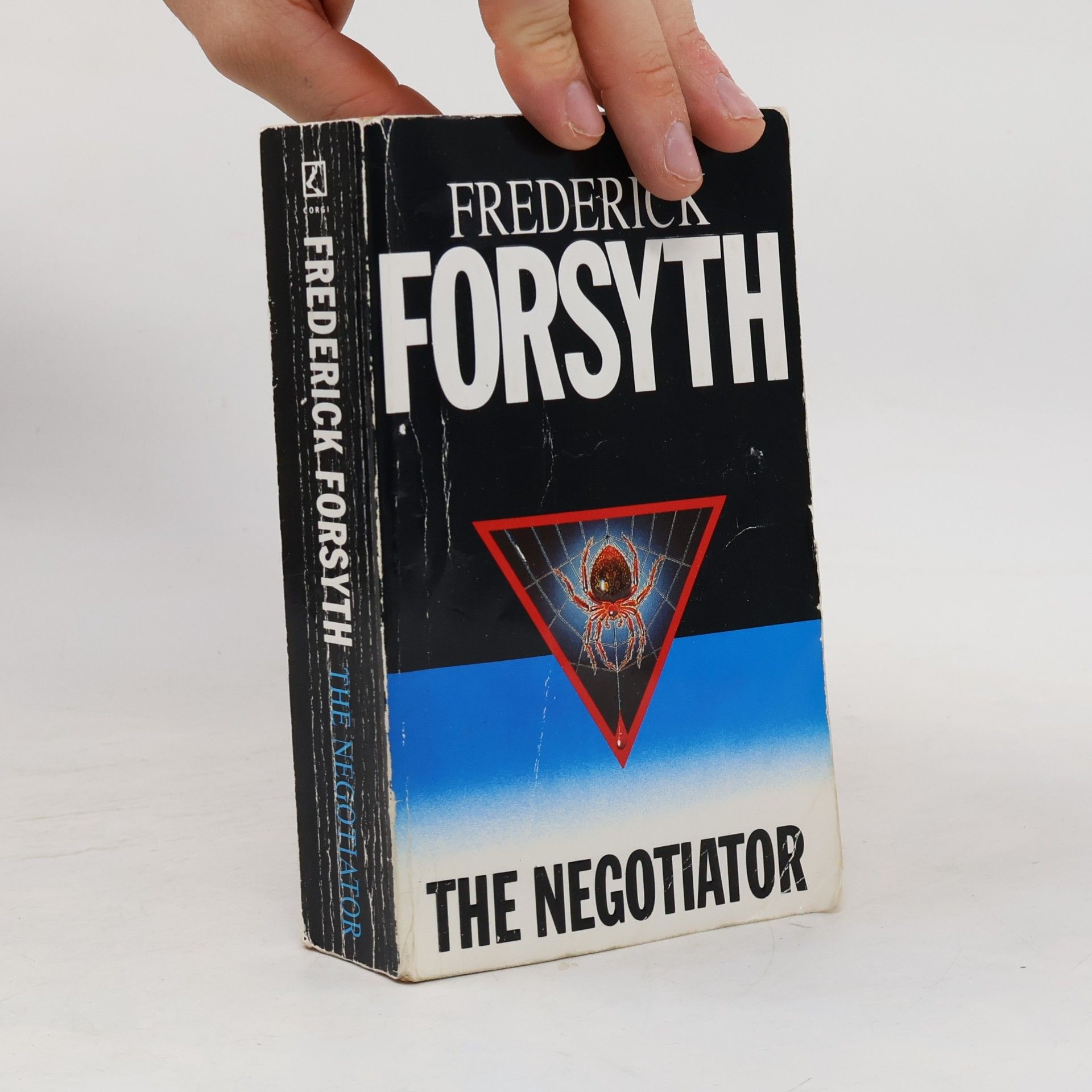 Frederick Forsyth The negotiator