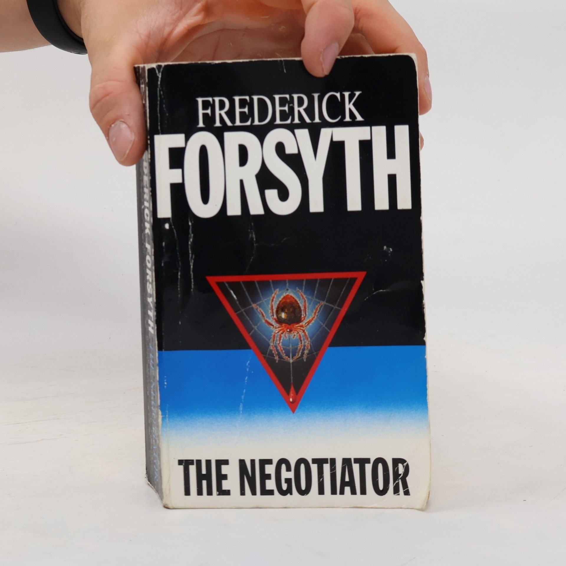 Frederick Forsyth The negotiator