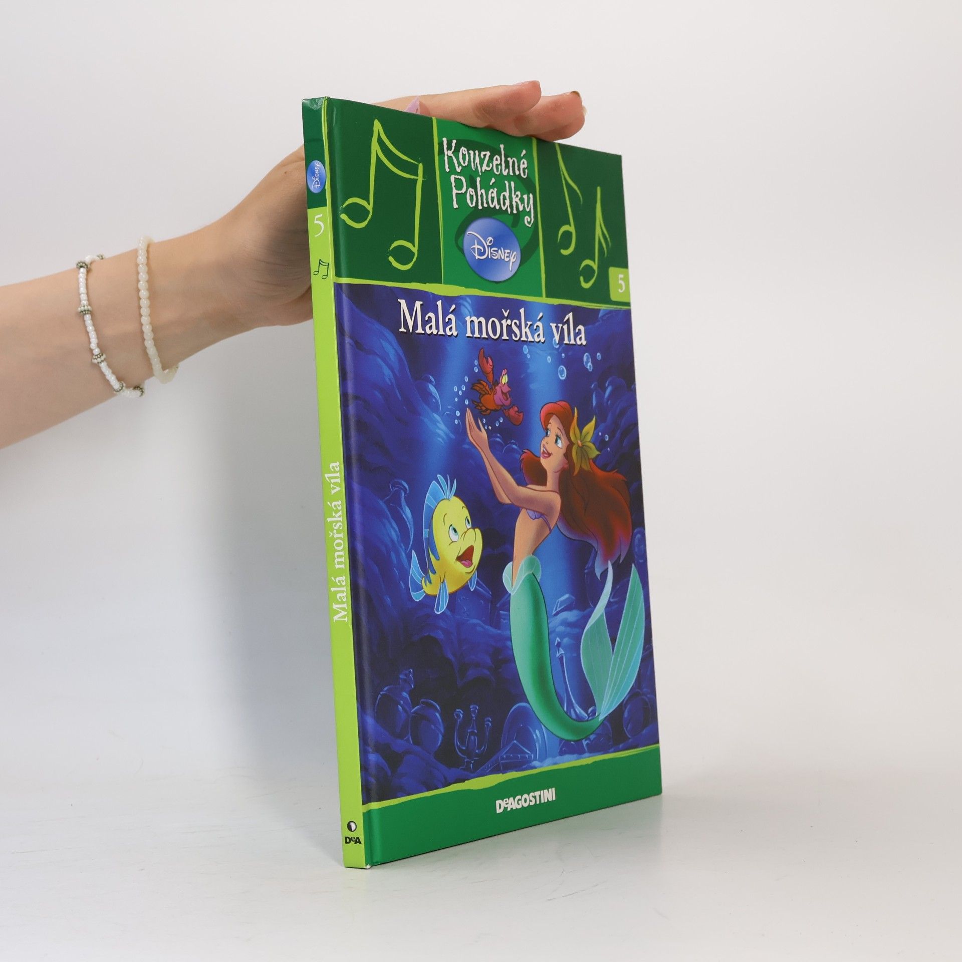 Autores varios Kouzelné pohádky. Malá mořská víla