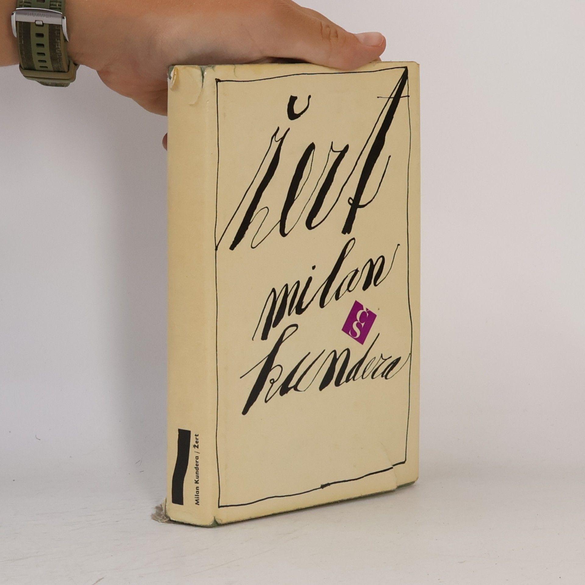 Milan Kundera Žert